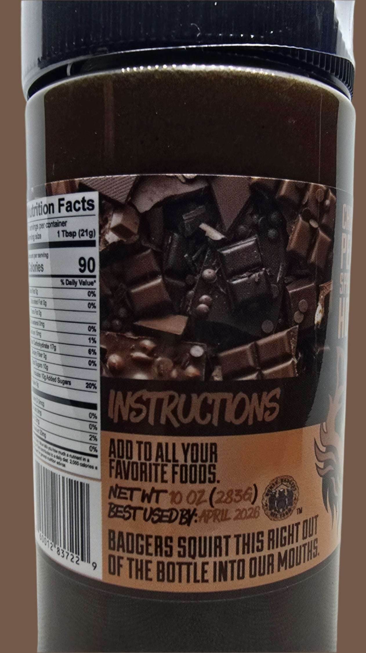 Chocolate Peanut Spreadable Honey - My American Goods