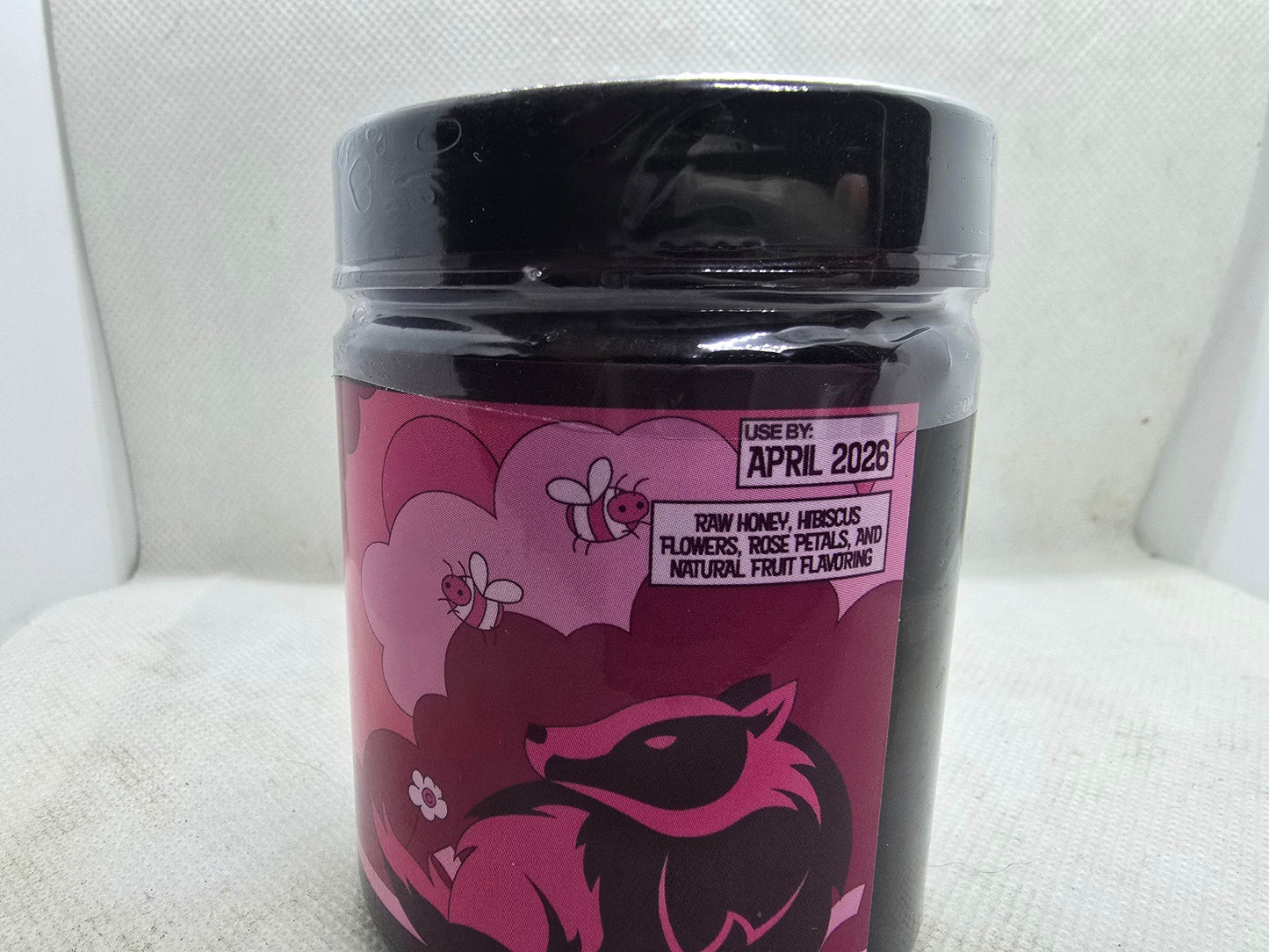Hibiscus & Rose Honey - My American Goods
