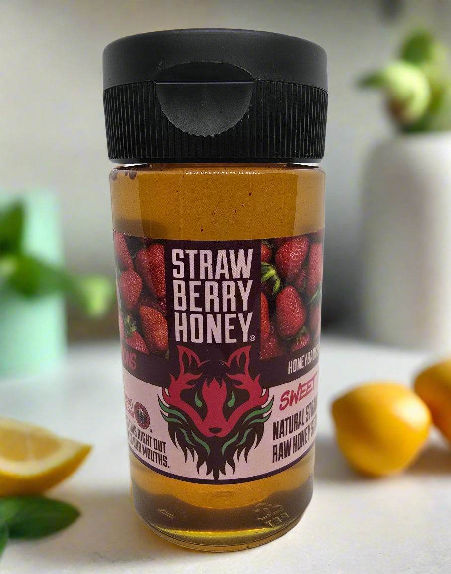 Strawberry Honey - My American Goods