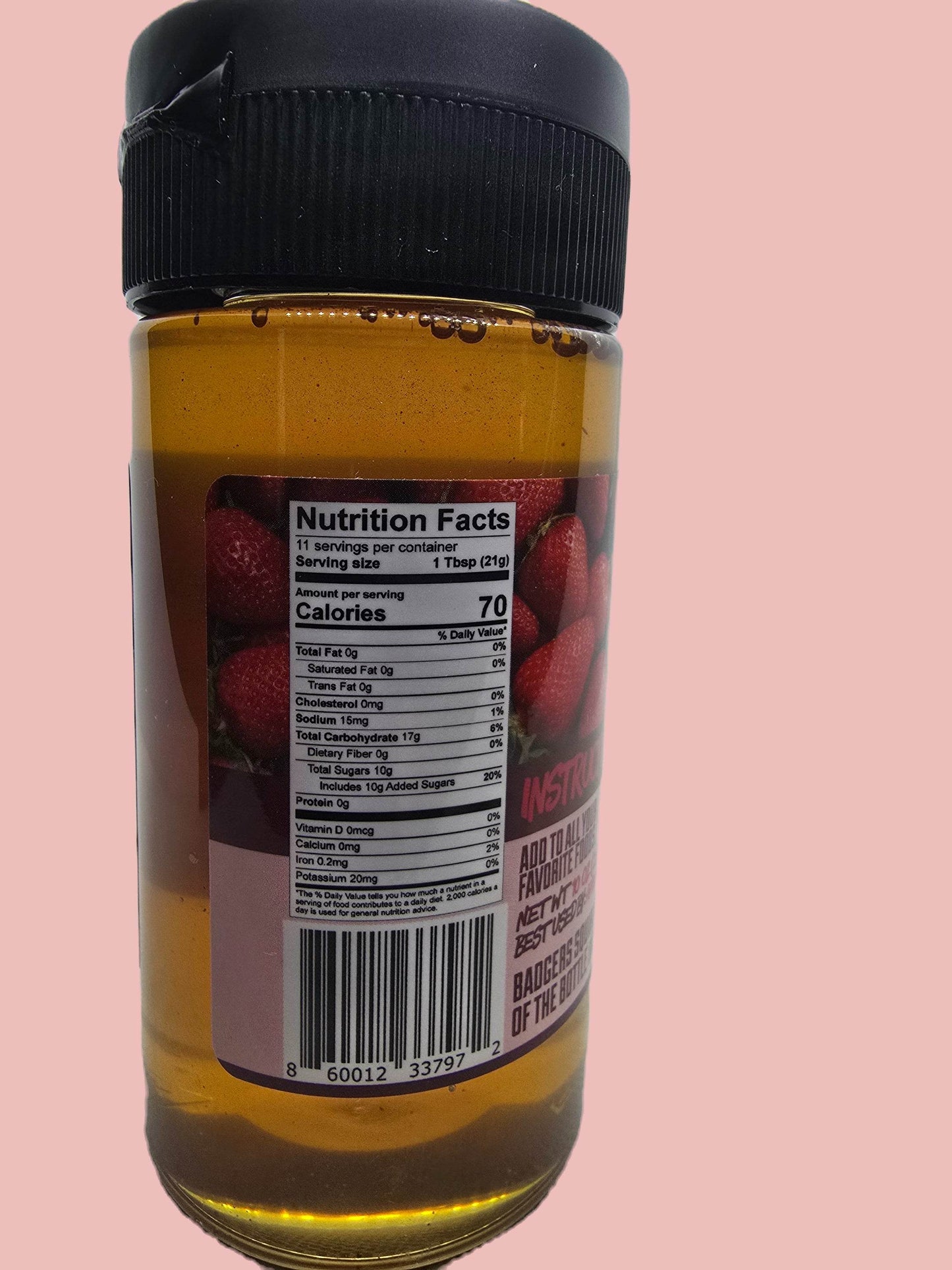Strawberry Honey - My American Goods