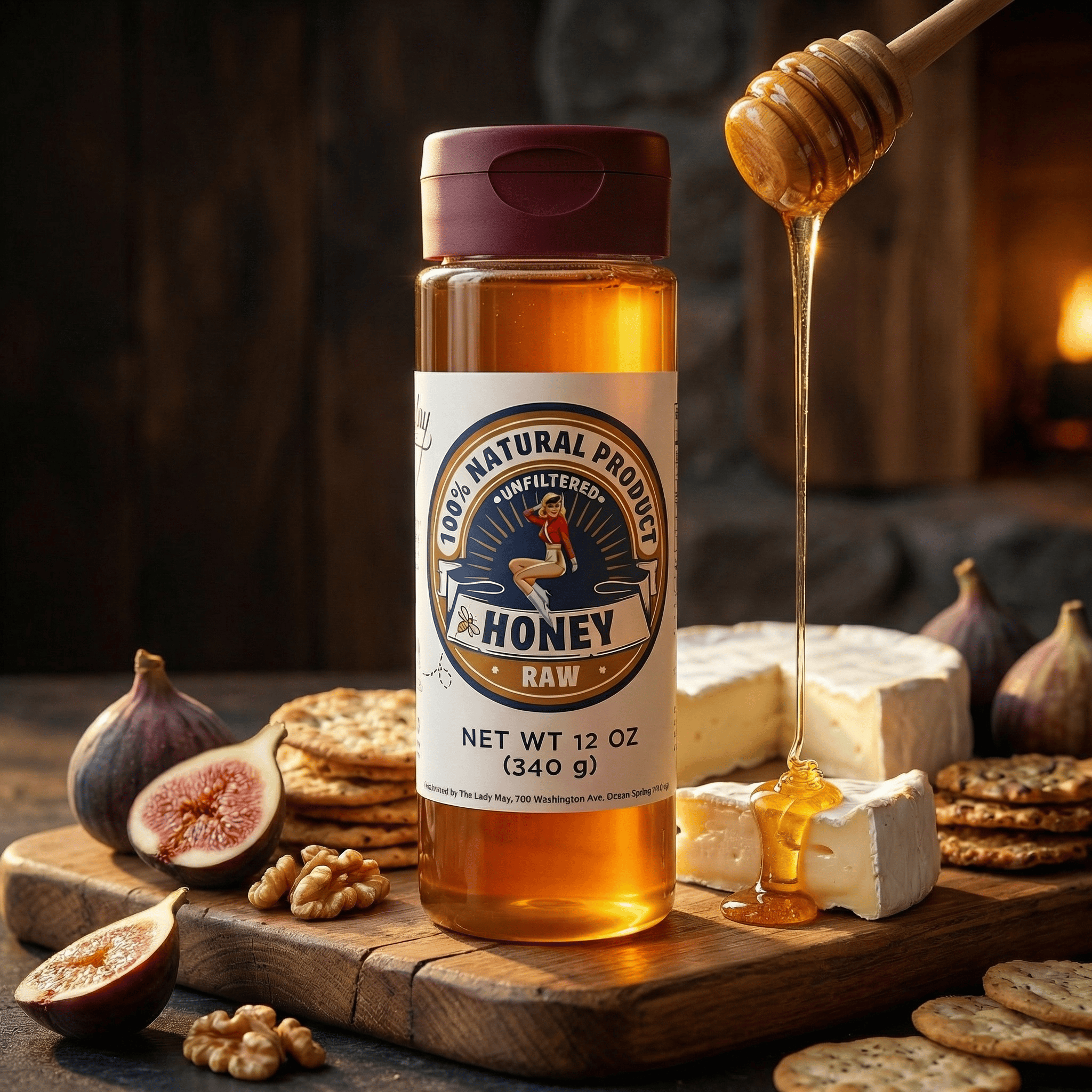 The Lady May Honey Gift Sets Honey Trio Gift Bundle