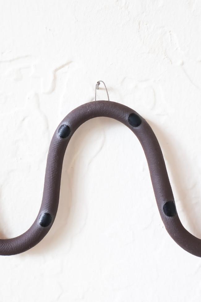 Horizontal Ceramic Wall Snake - My American Goods