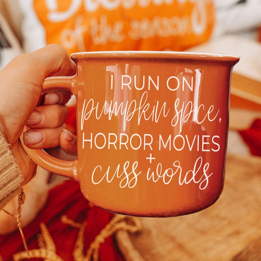 Gia Roma Coffee Mug Pumpkin + Horror Mug