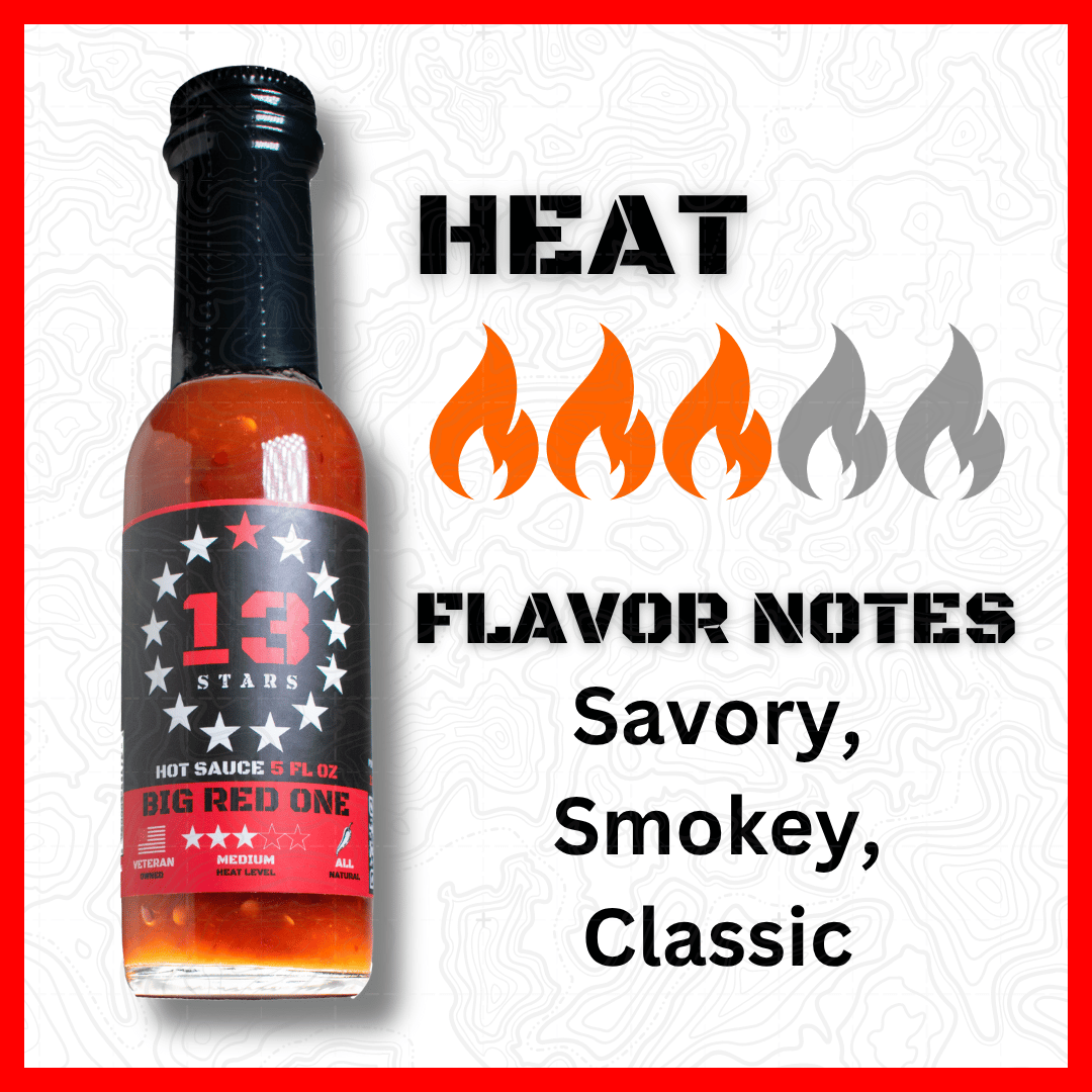 13 Stars Hot Sauce Hot Sauce The Works Bundle