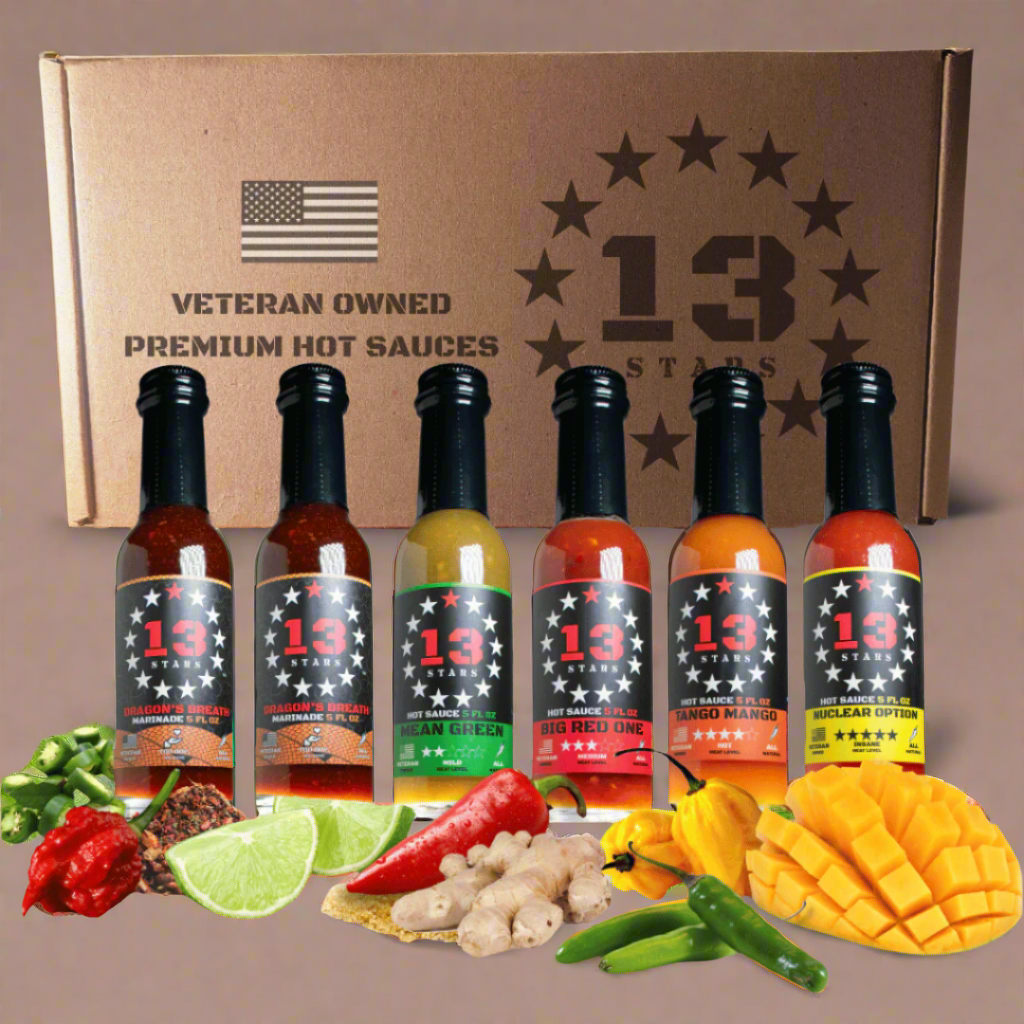 Hot Sauce Bundles - My American Goods