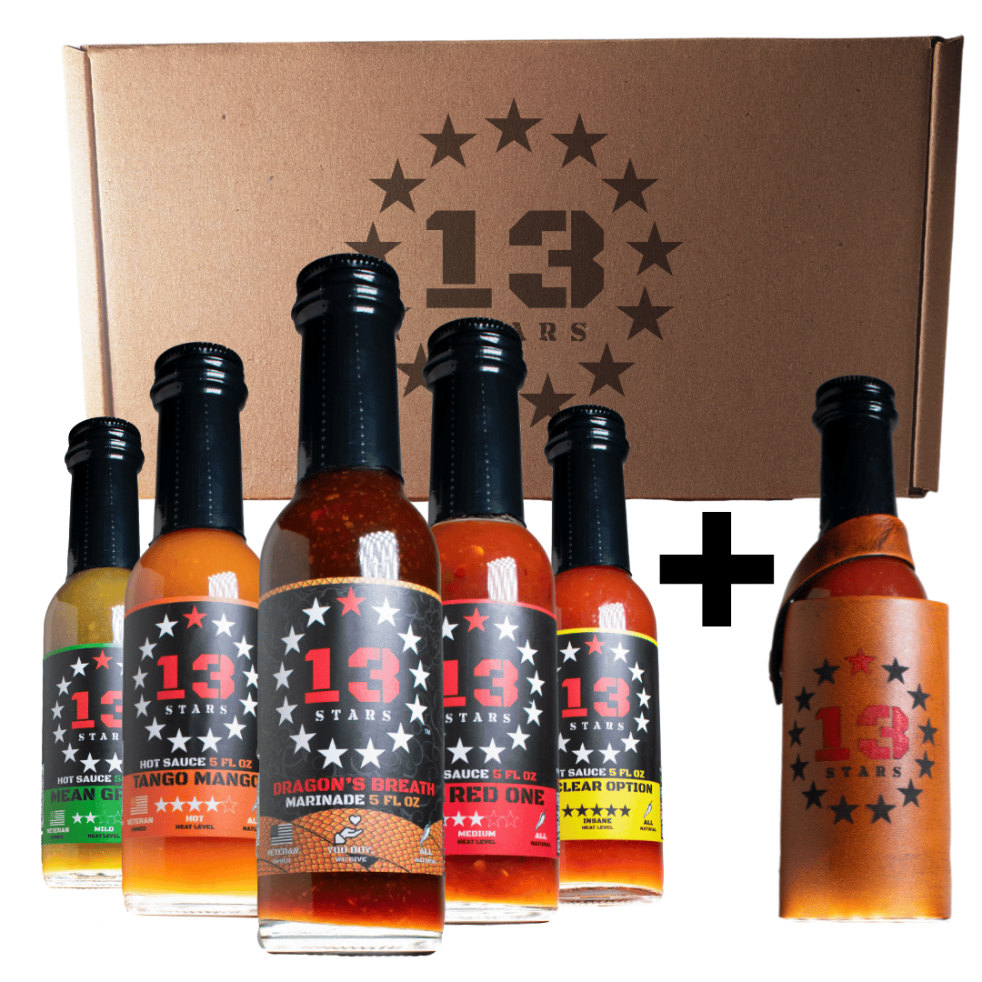 13 Stars Hot Sauce Hot Sauce 13 Stars Hot Sauce Bundles