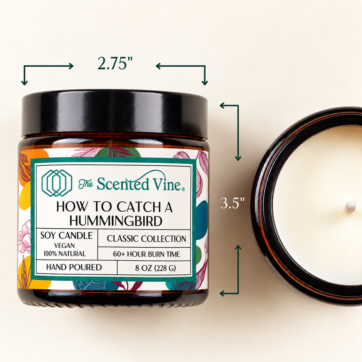 How to Catch a Hummingbird Soy Candle