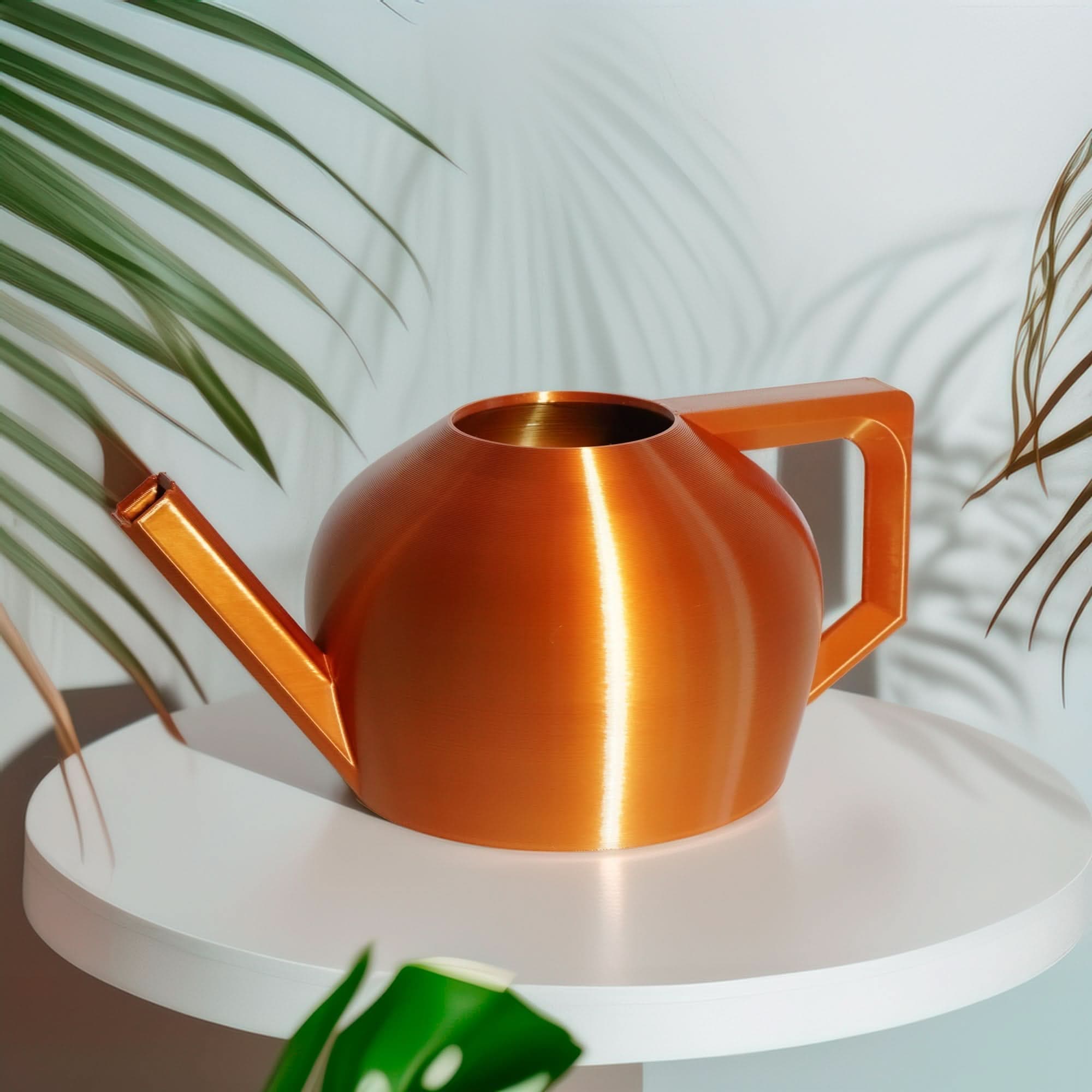 Rosebud HomeGoods Water Can Copper HydraMate Modern Watering Can for Houseplants