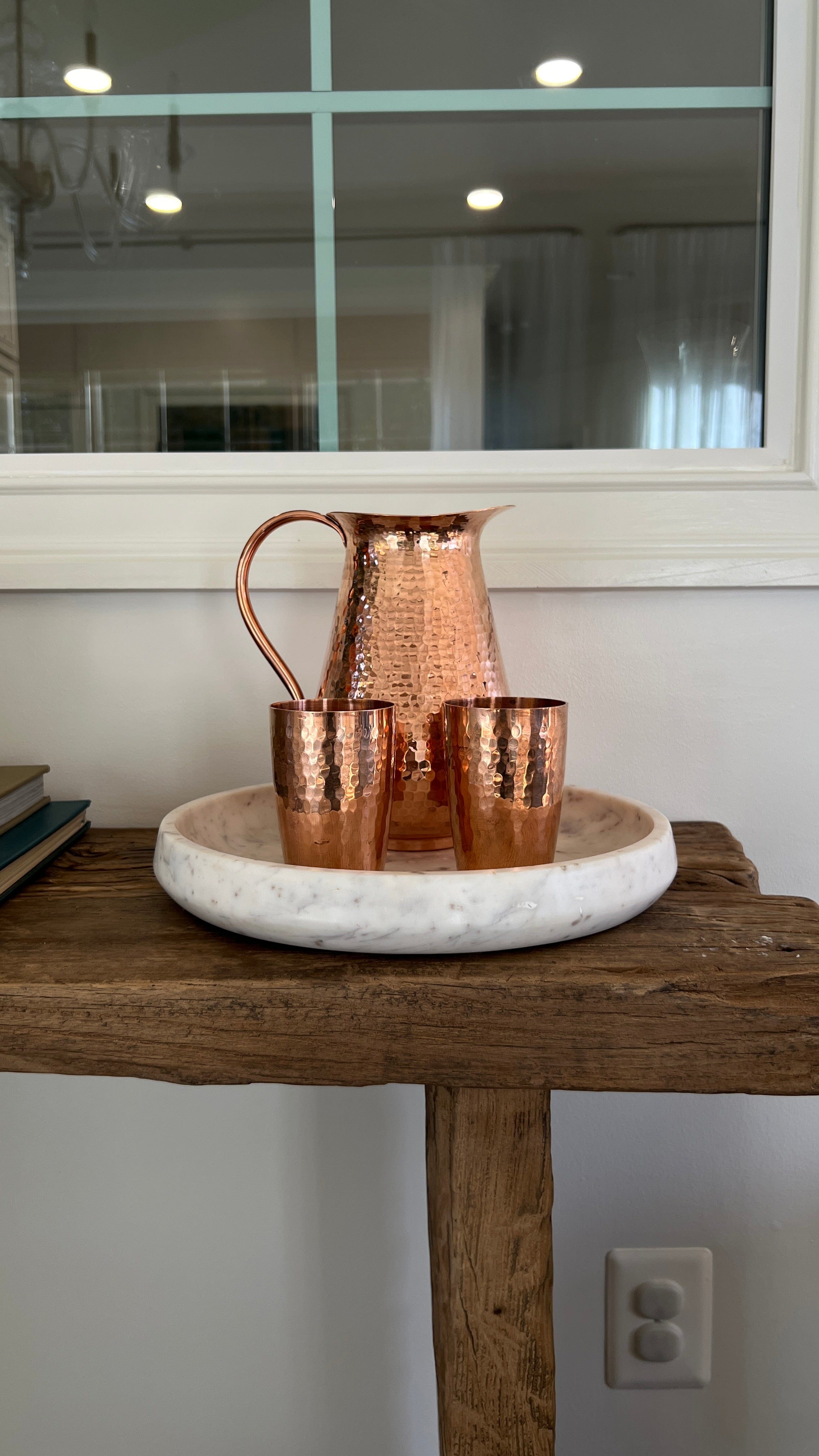 Sertodo Pitchers Bisotun Copper Water Pitcher