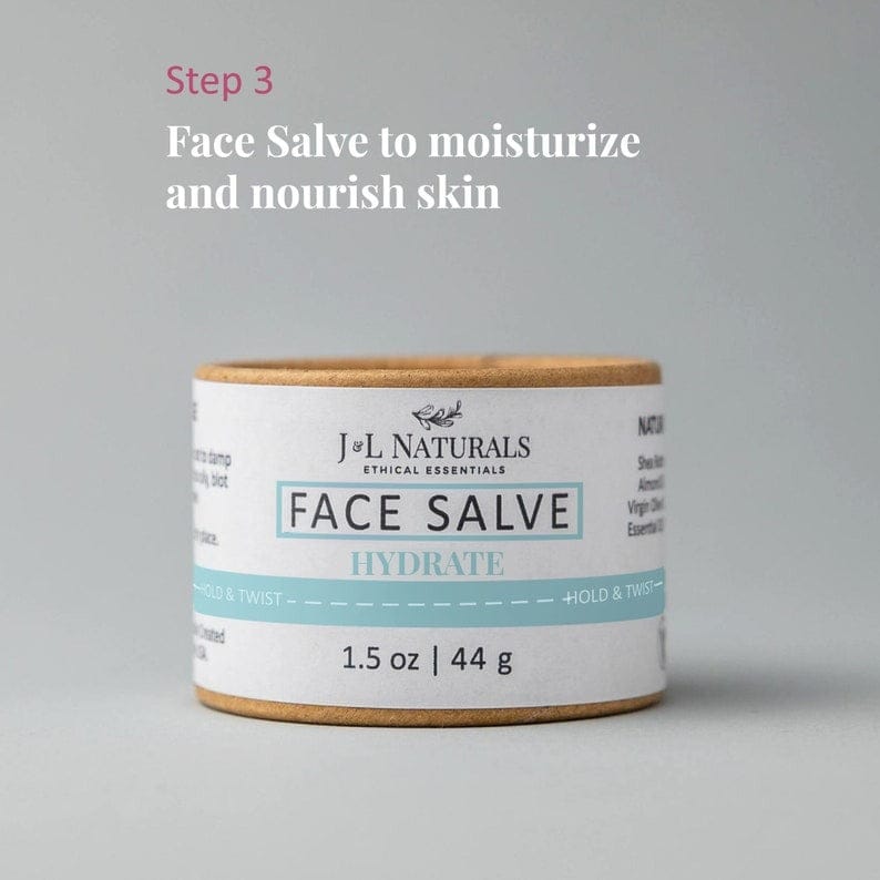 J&L Naturals Skin Regimen Kit Advanced Skin Regimen Kit (5-Piece Set)