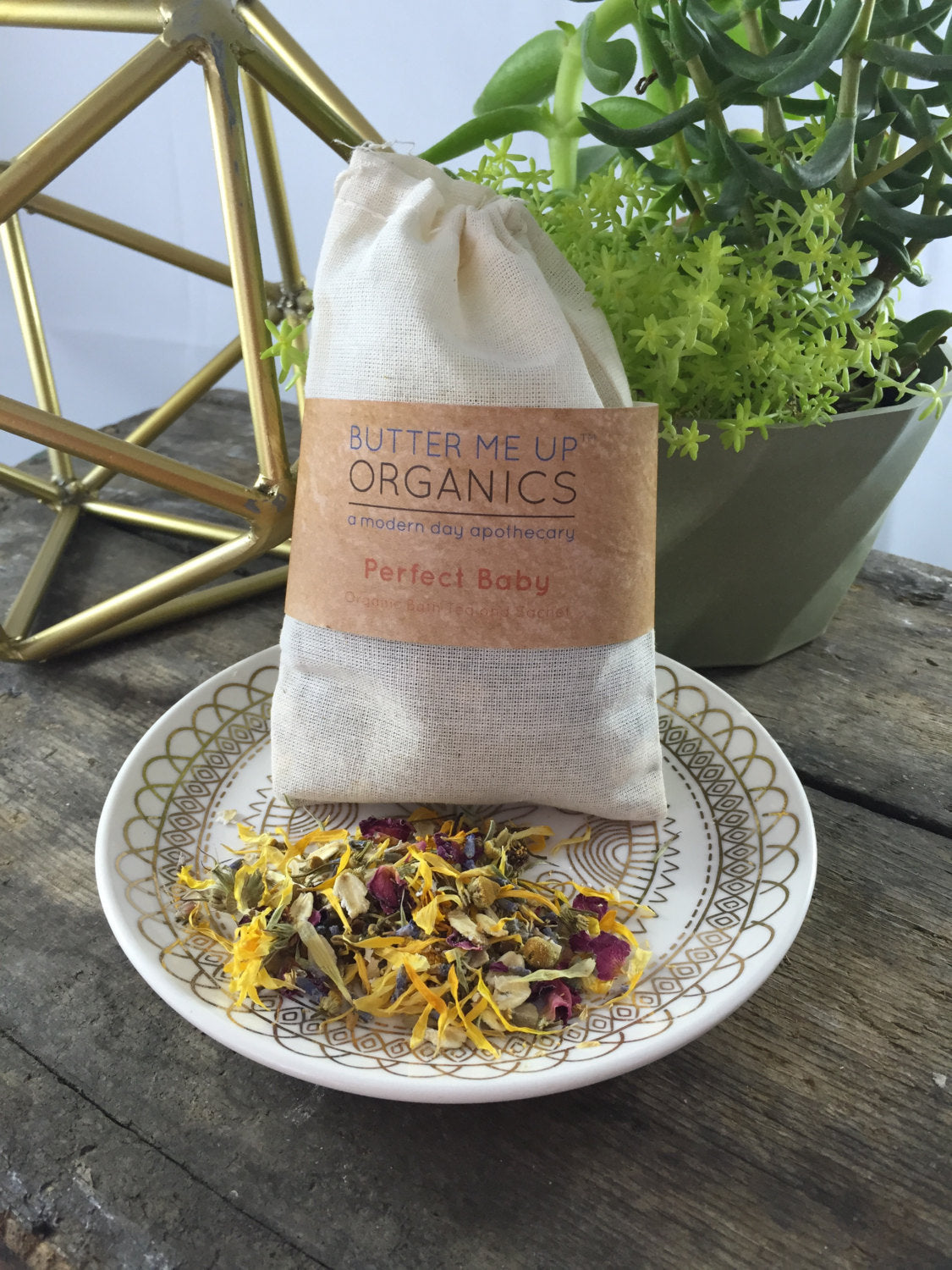 Perfect Baby Bath Tea