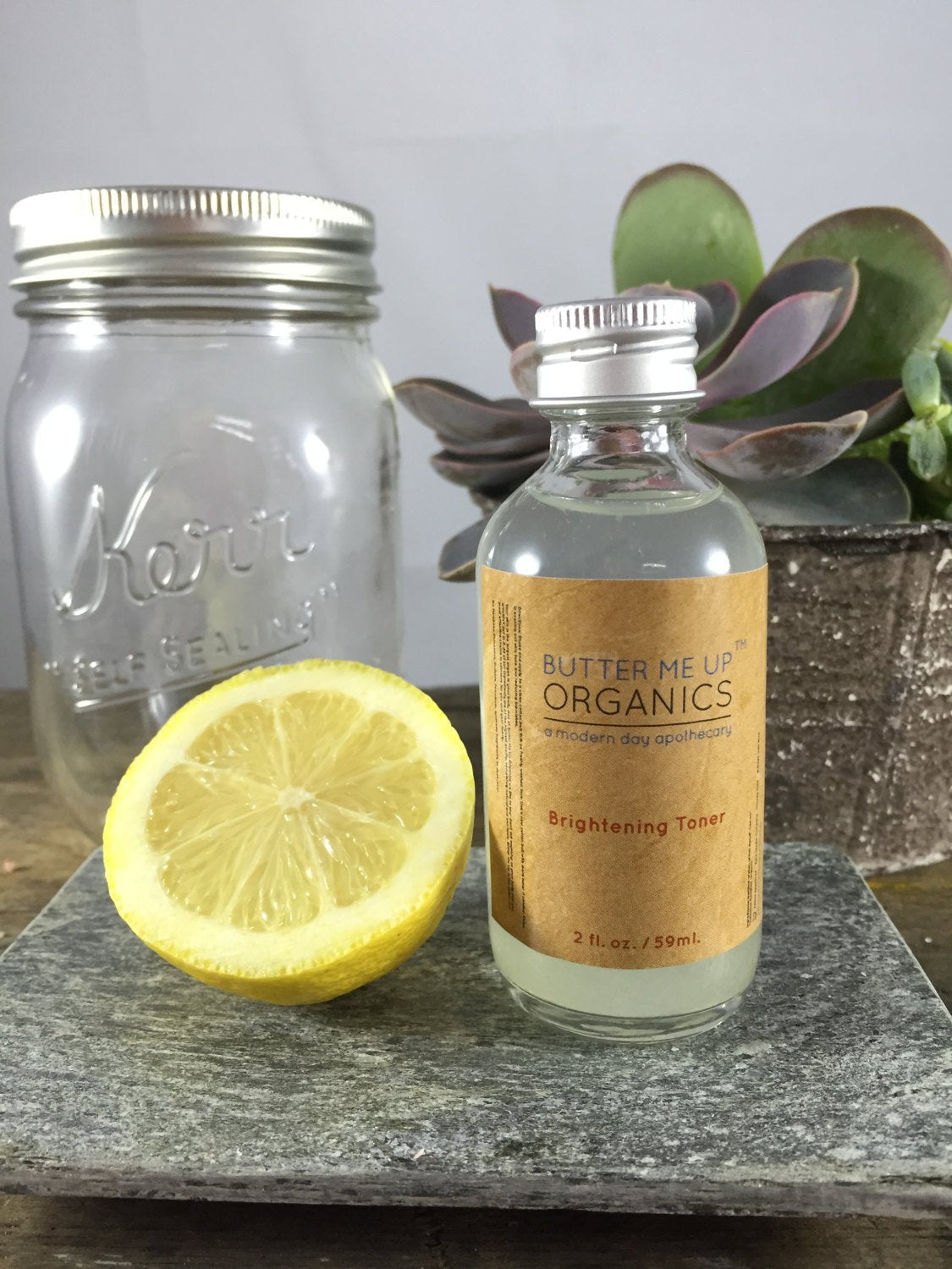 Organic Brightening Toner