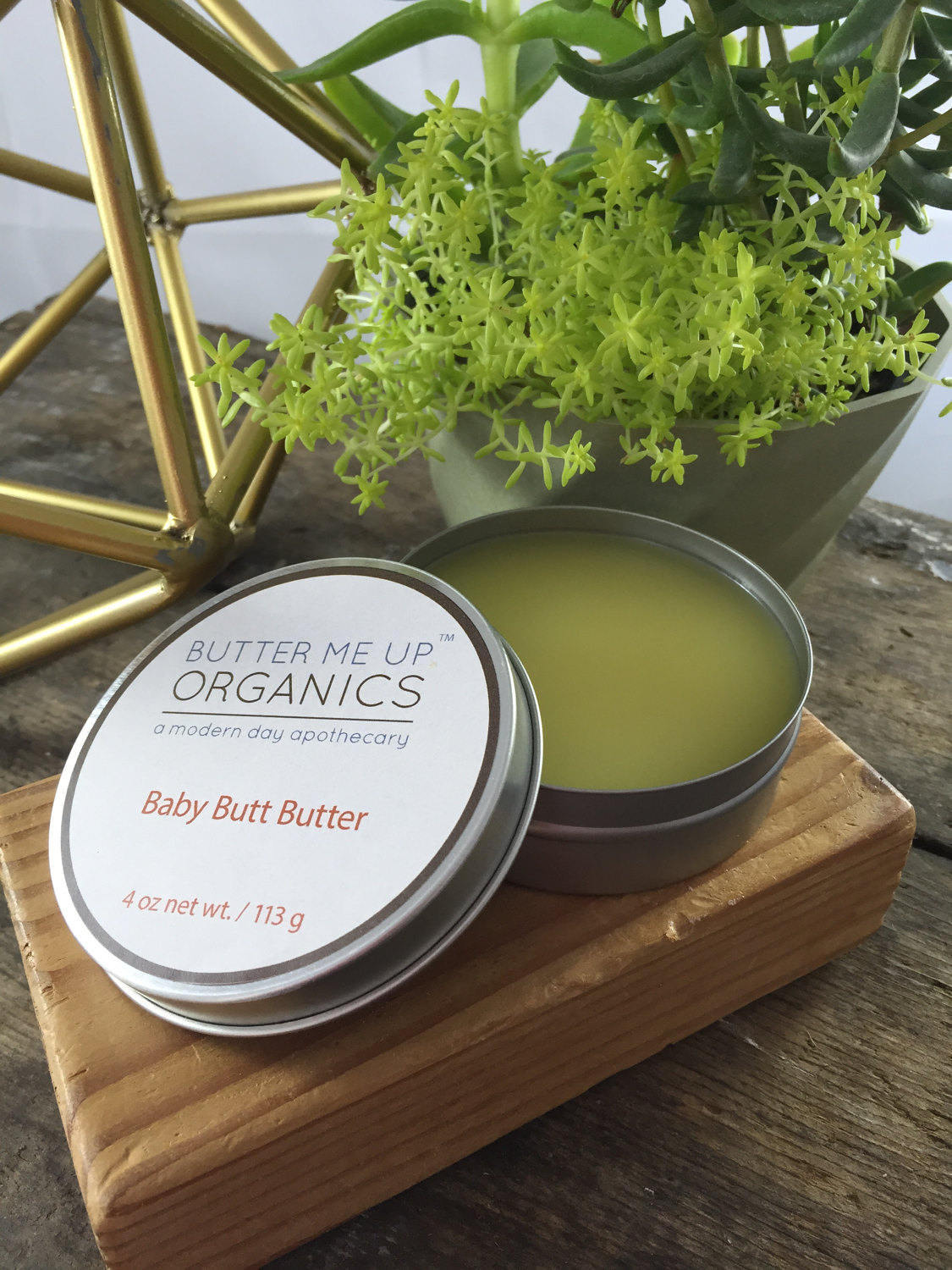 Baby Butt Butter & Organic Diaper Cream