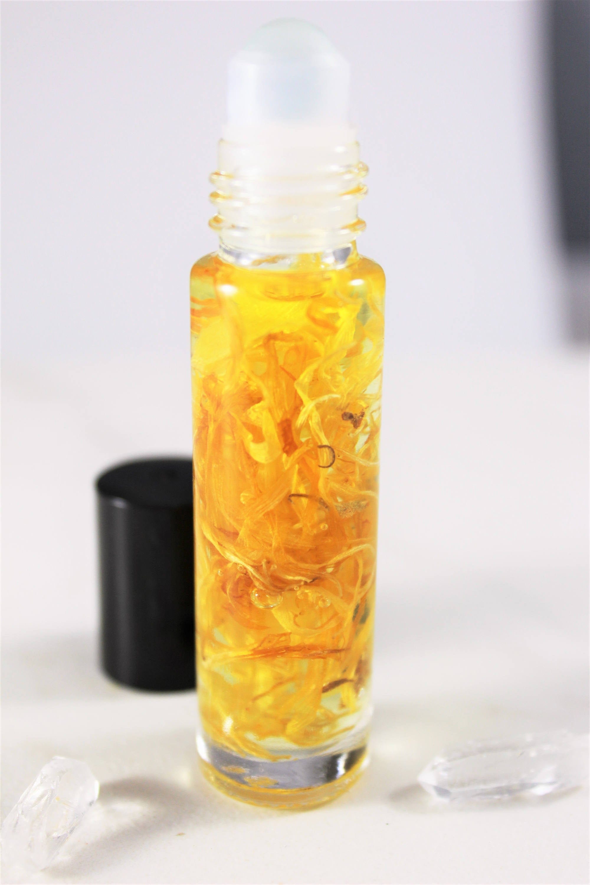Butter Me Up Organics Body Organic Essential Oil Perfume / Perfume Oil/ Essential Oils / Herbal Oils/ Roll On Perfume / Happy Scent