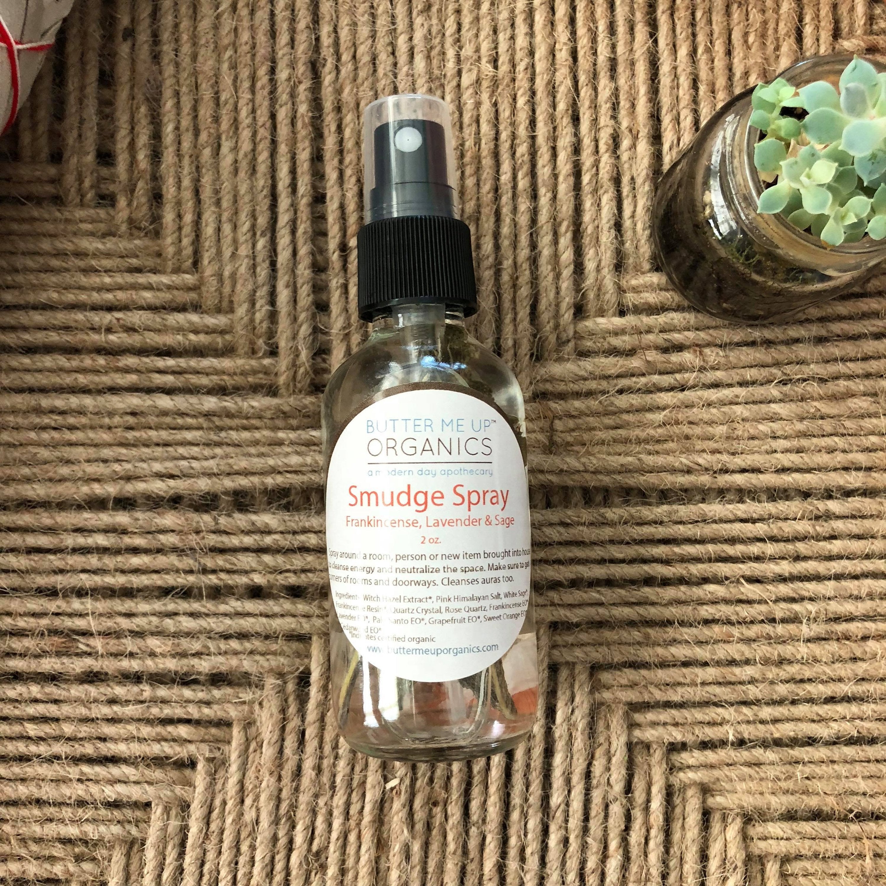 Energy Cleansing Spray