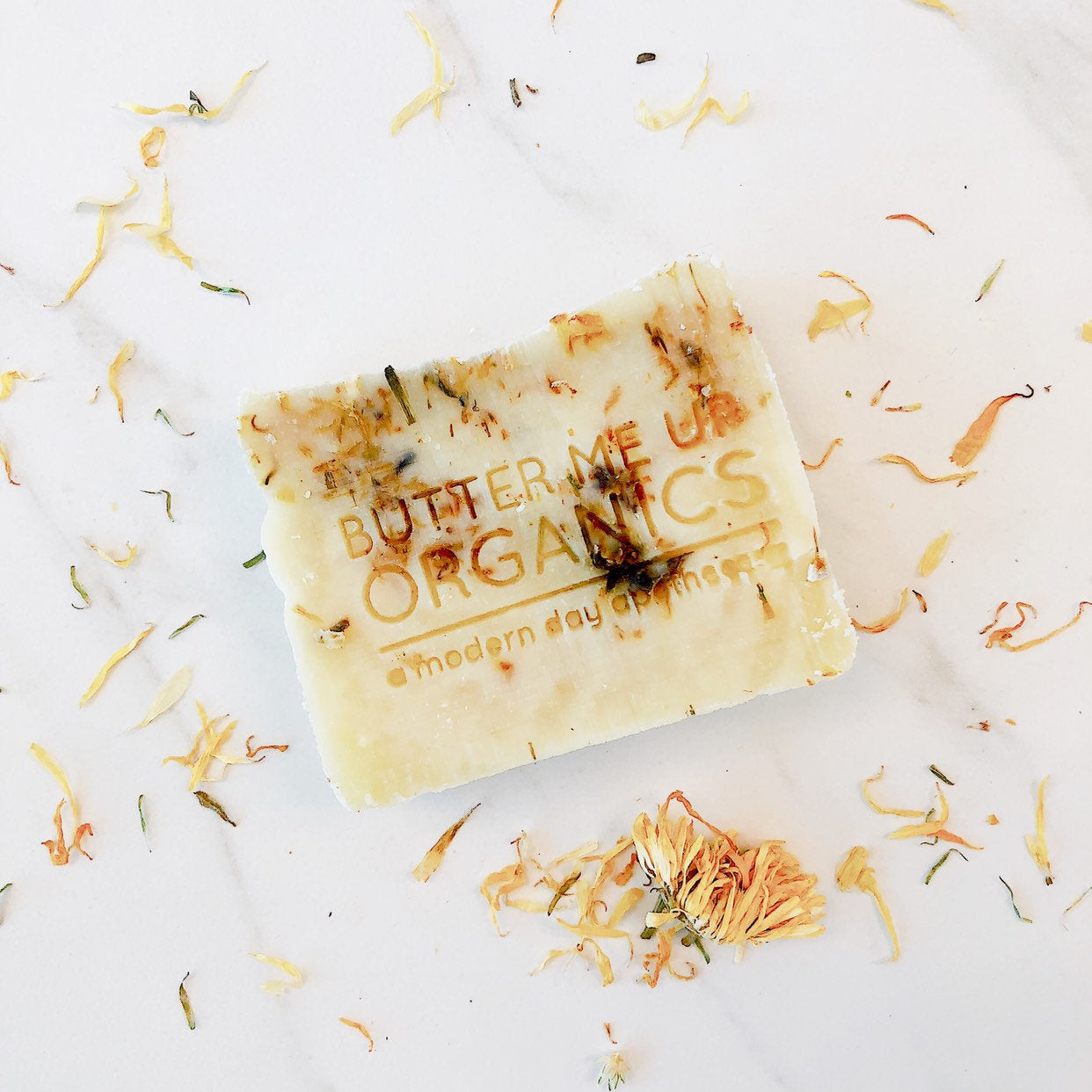 Sweet Citrus Calendula Soap