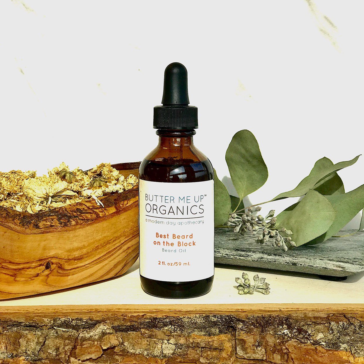 Organic Beard Oil