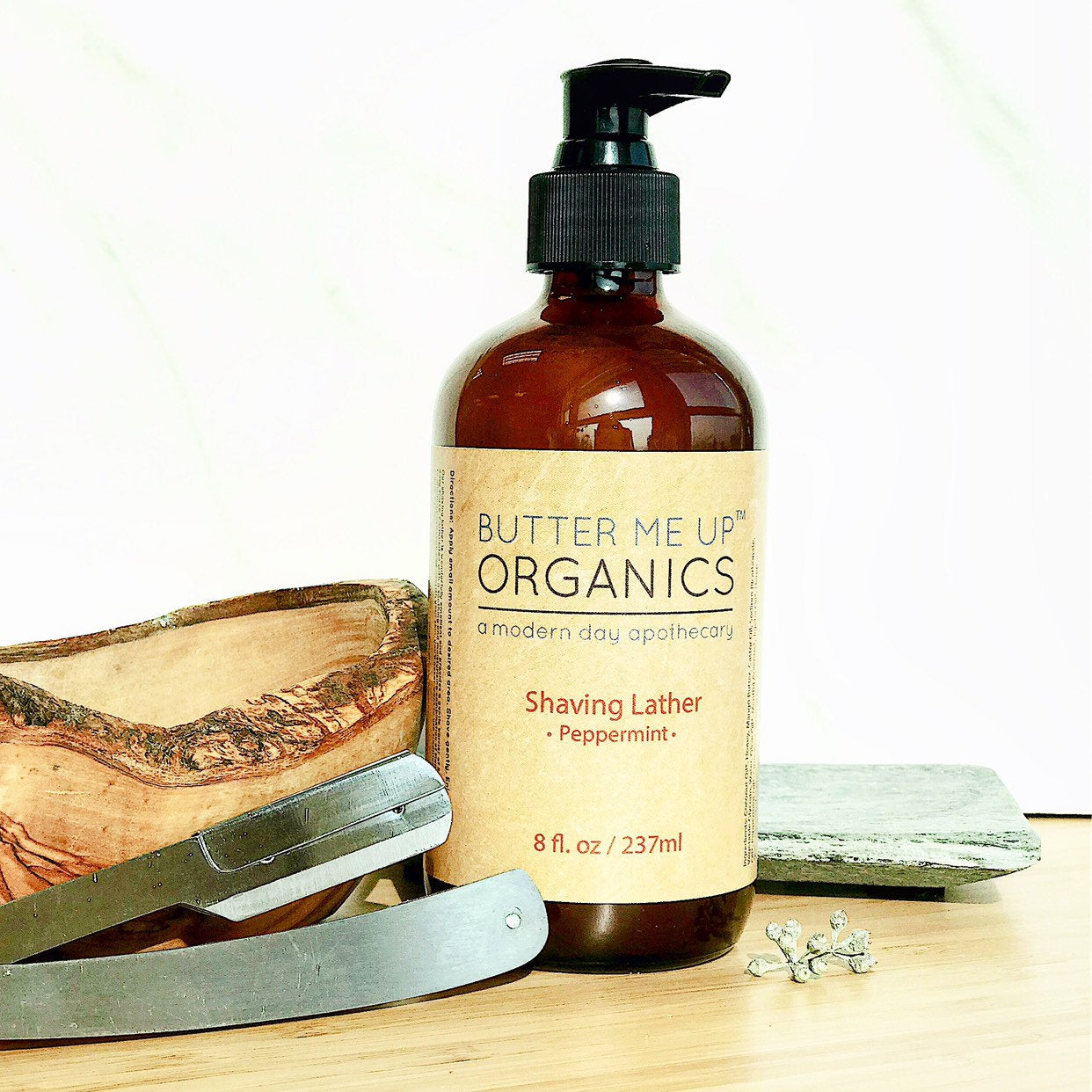Natural Shaving Lather