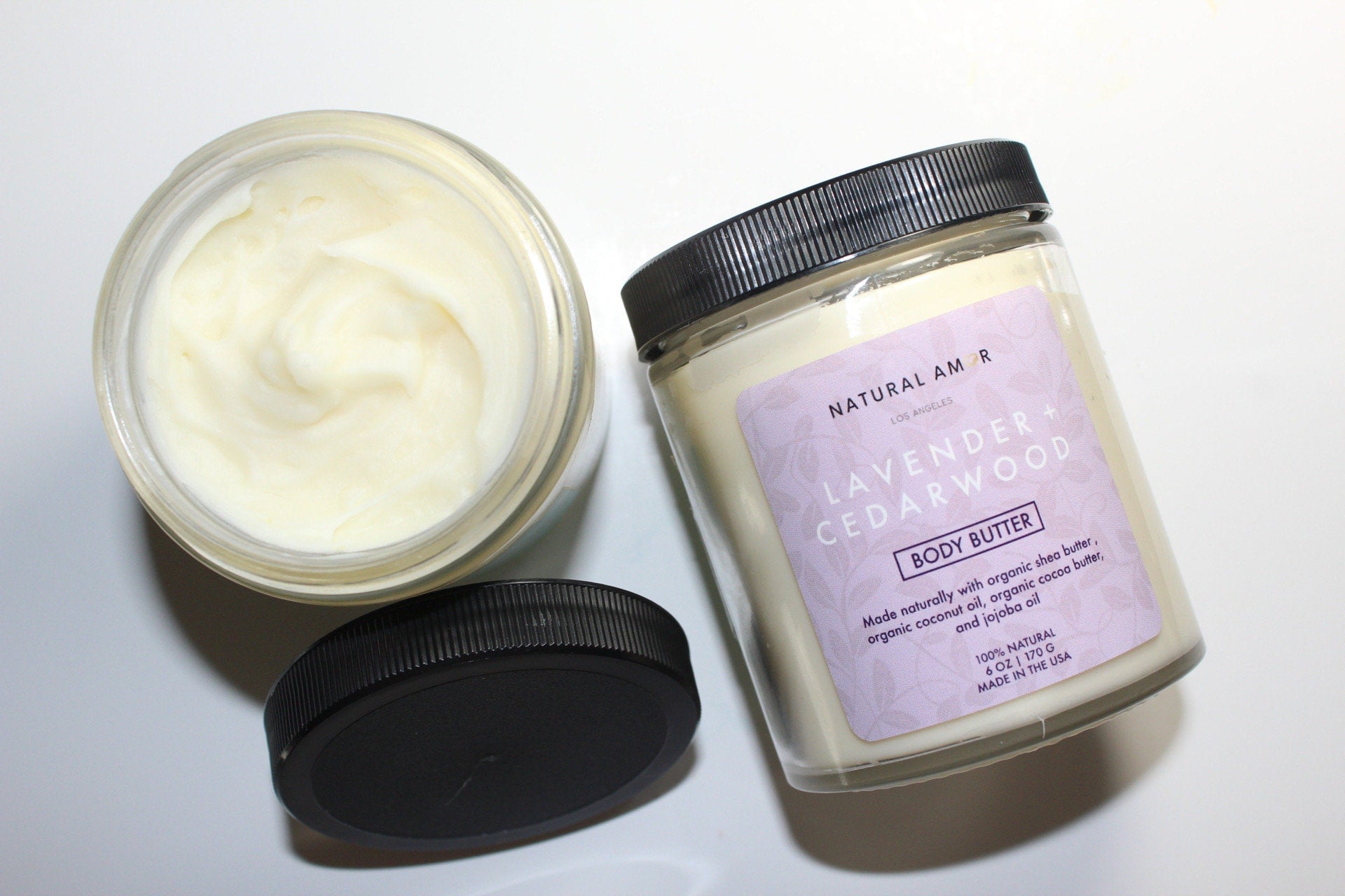 Organic Body Butter (Balm) DUO Gift Set - My American Goods