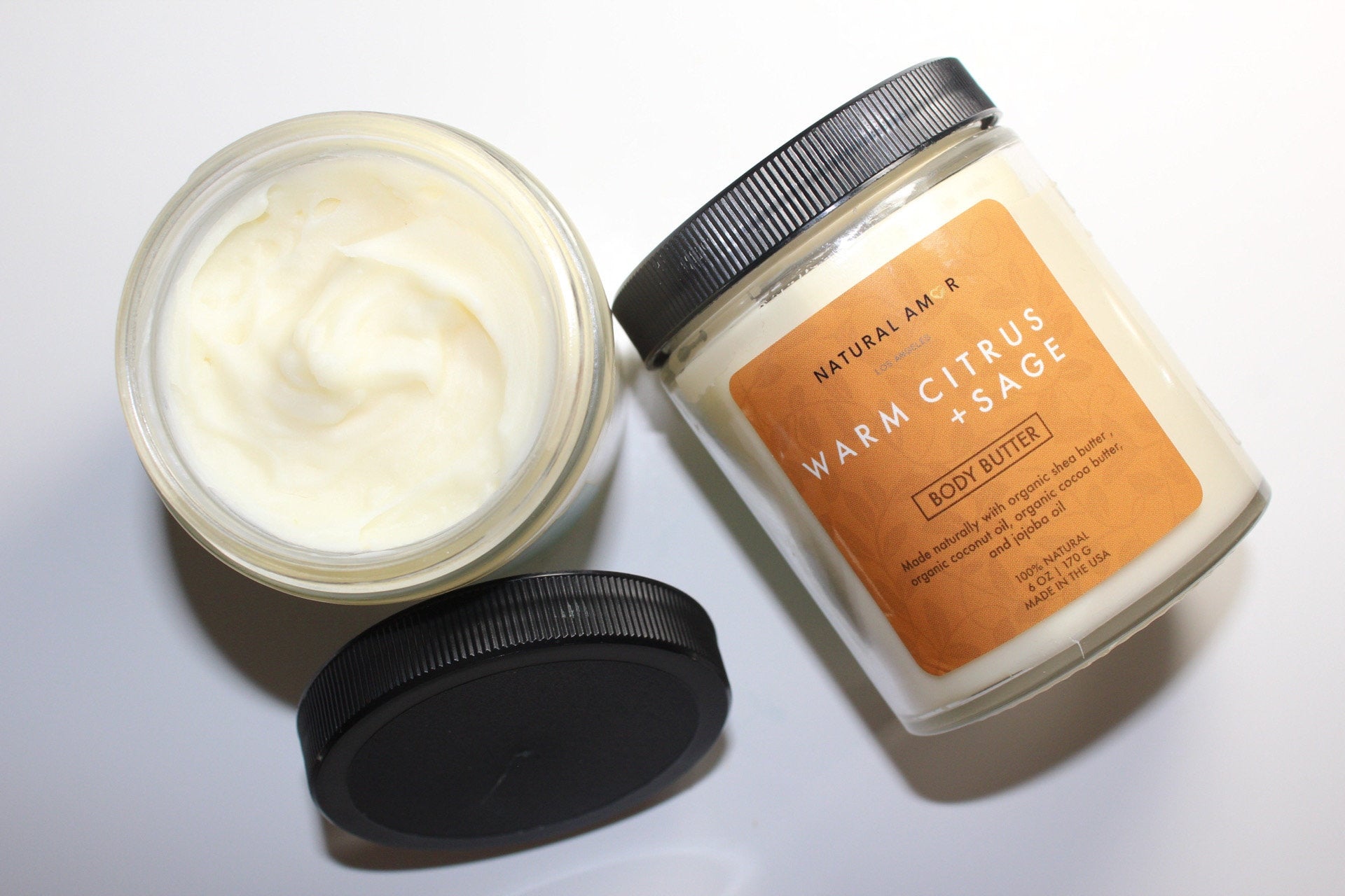 Organic Body Butter (Balm) DUO Gift Set - My American Goods