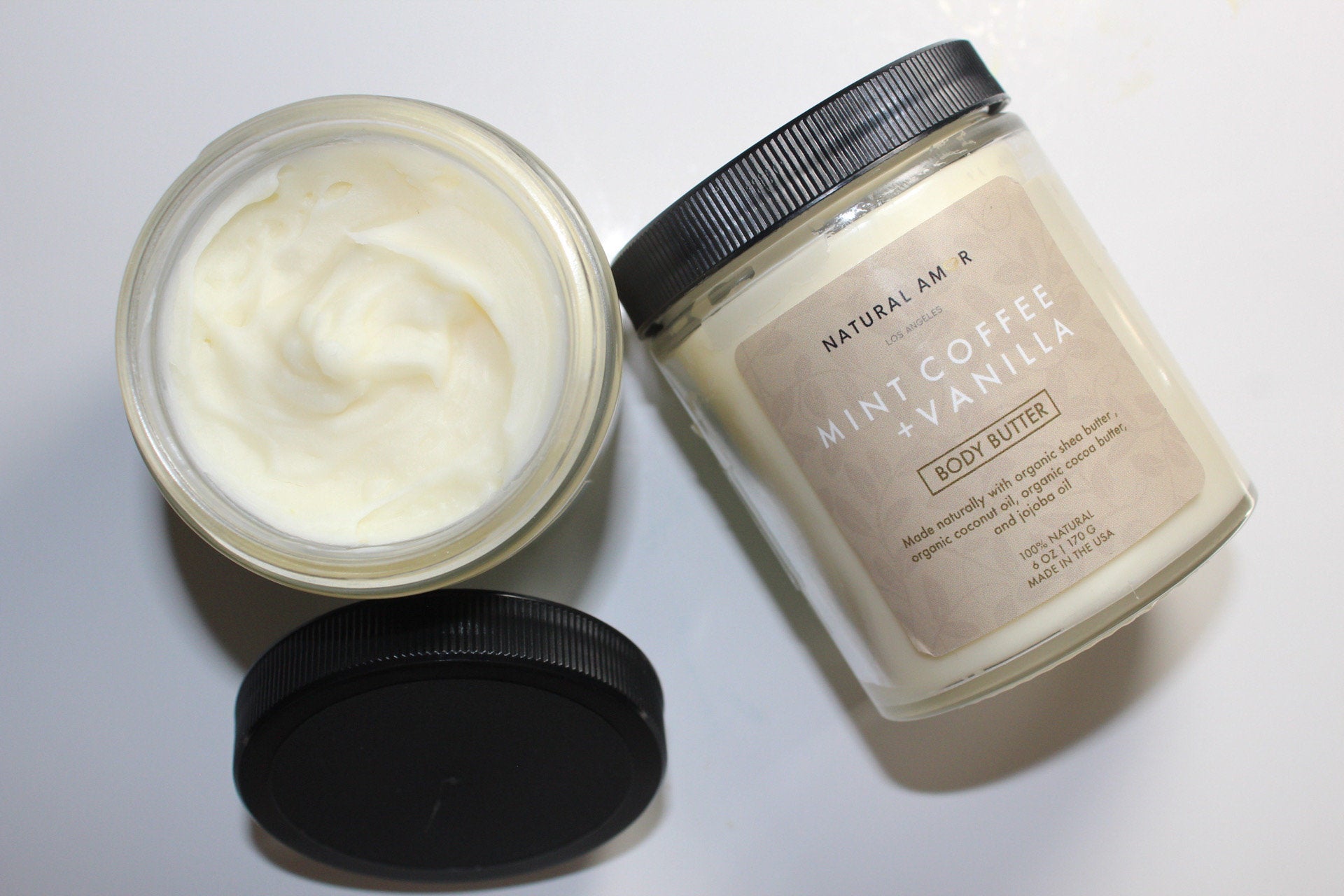 Organic Body Butter (Balm) DUO Gift Set - My American Goods