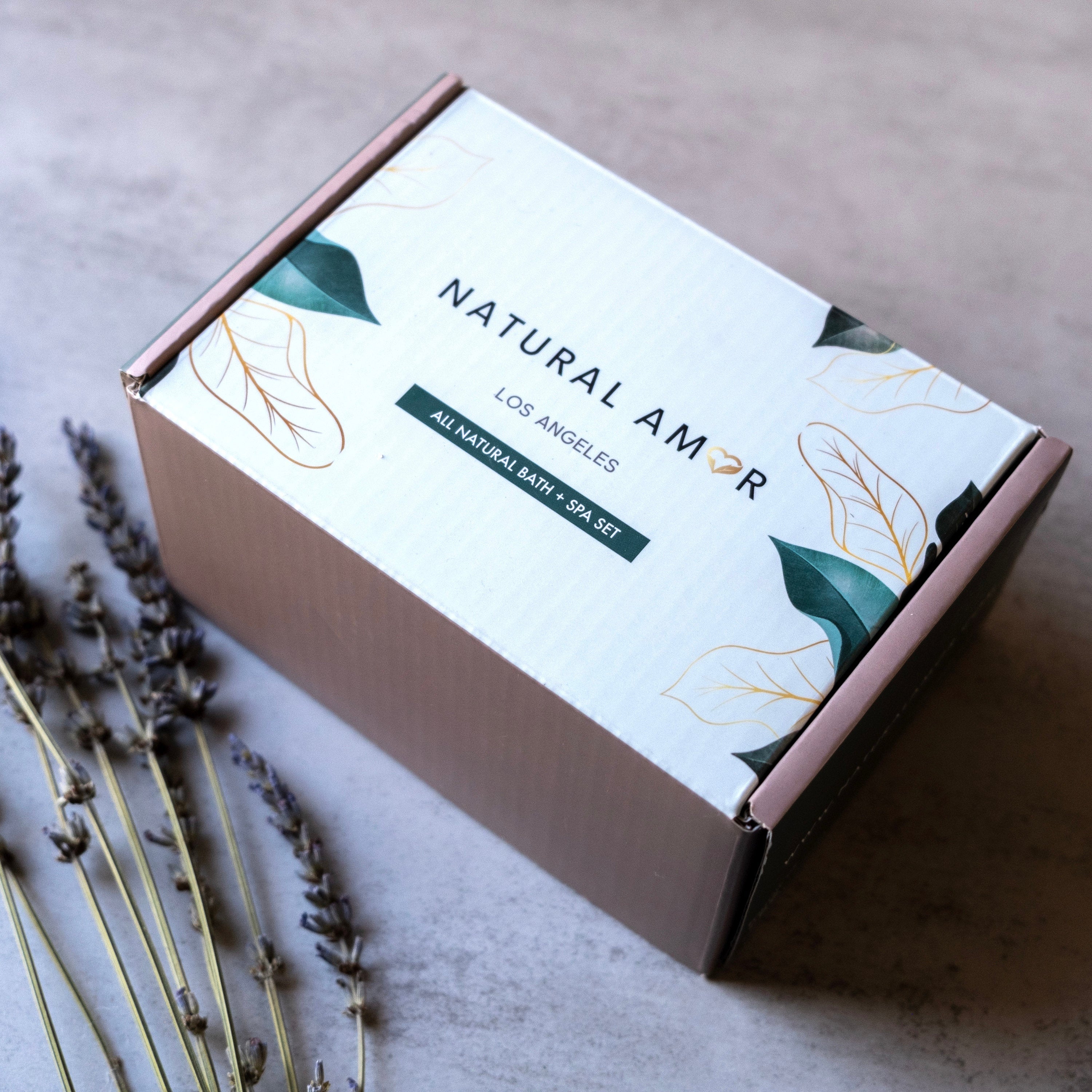 Organic Body Butter (Balm) DUO Gift Set - My American Goods