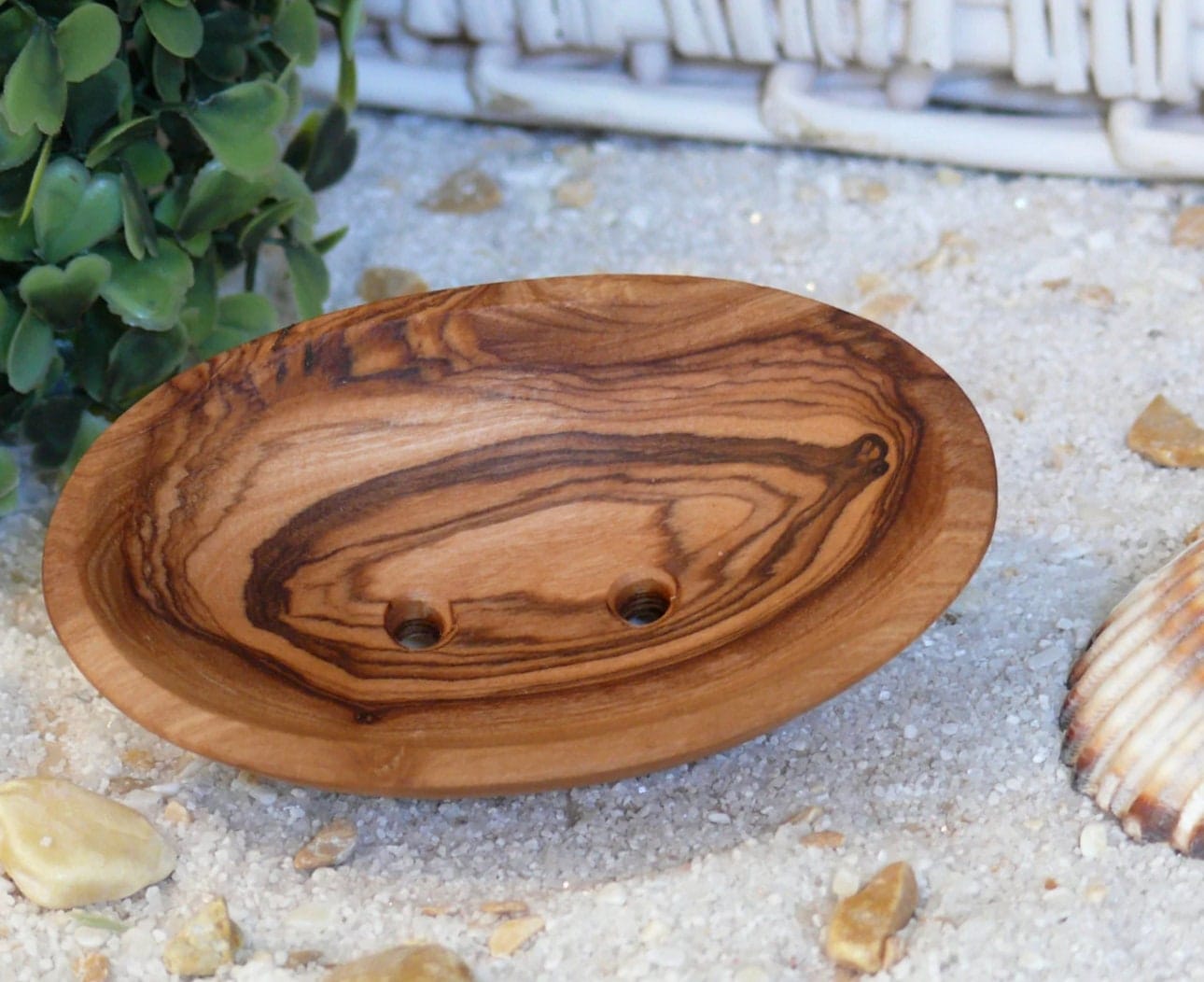 Set of Rustic Soap Dishes - My American Goods
