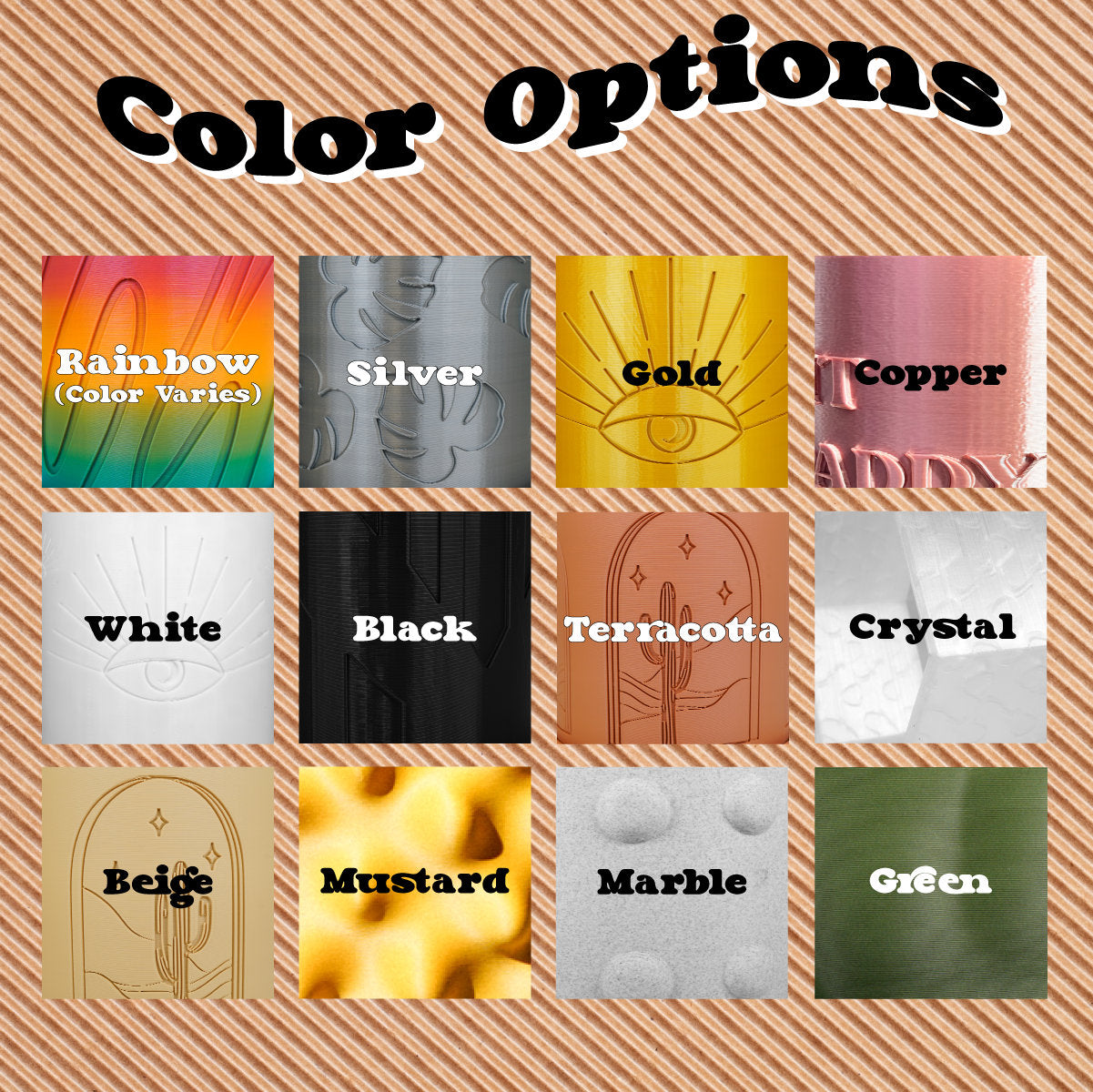 Lunar Bloom Plant Pot - My American Goods