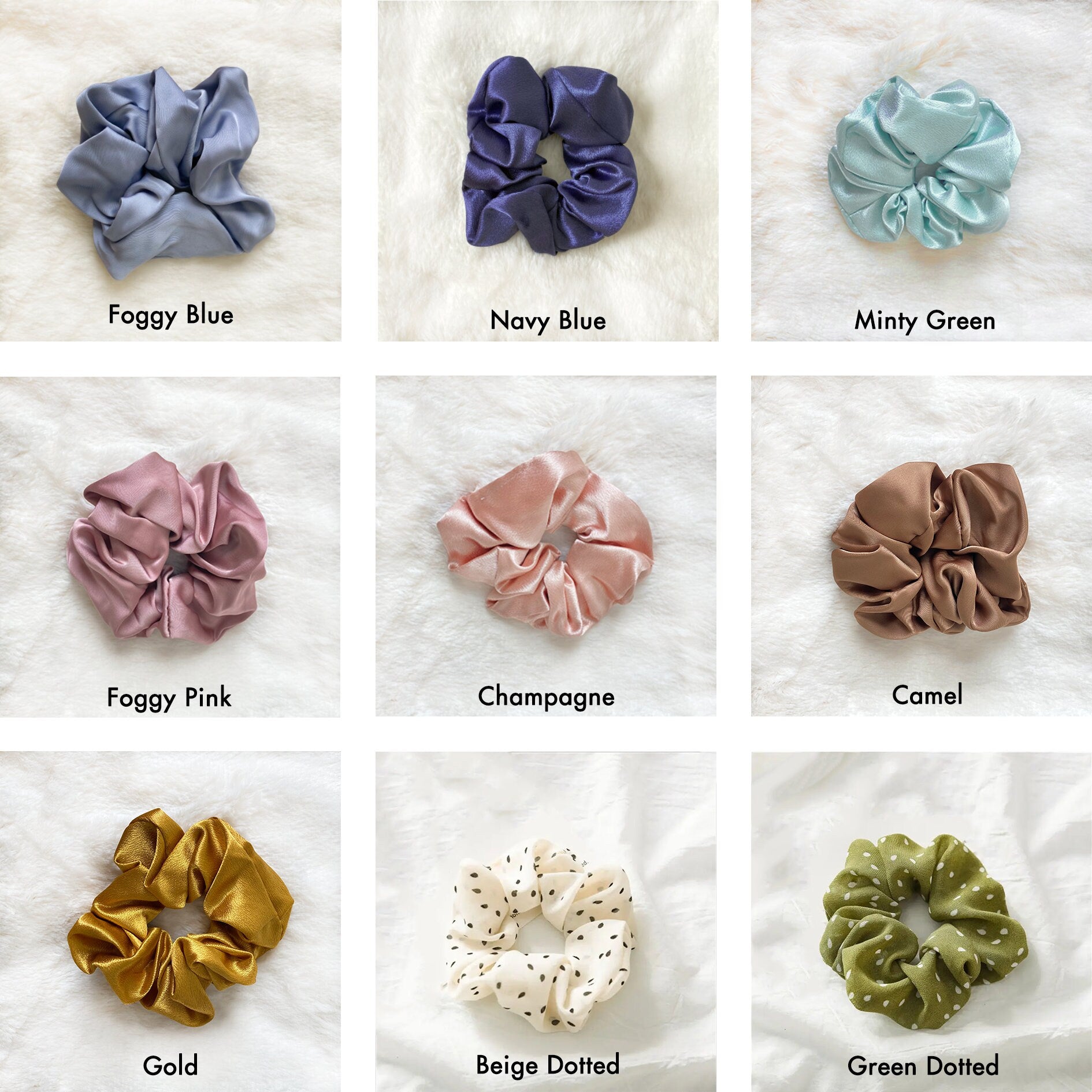 Hair Scrunchies