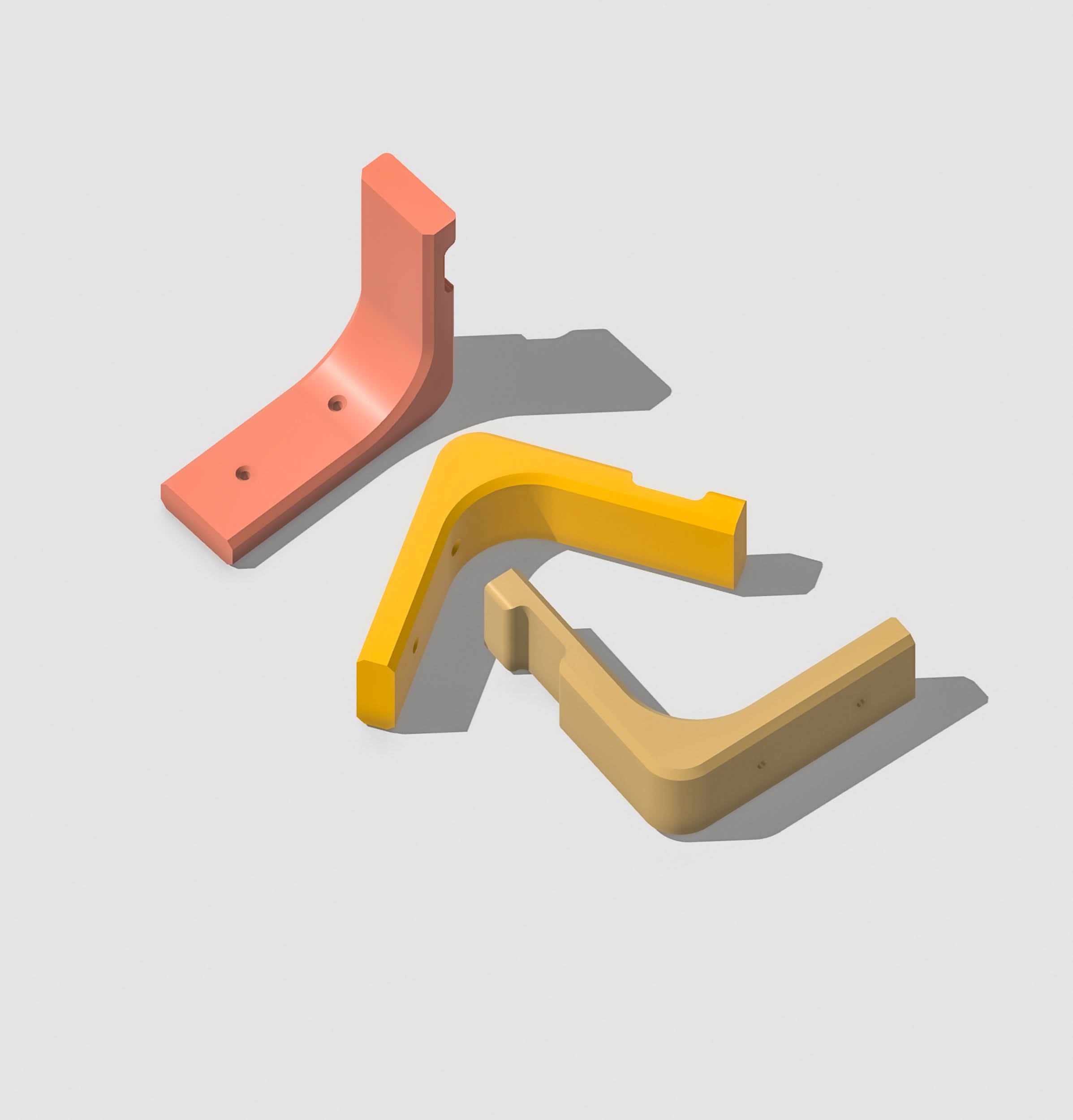 Minimal Modern Hanging Planter Wall Hook - My American Goods