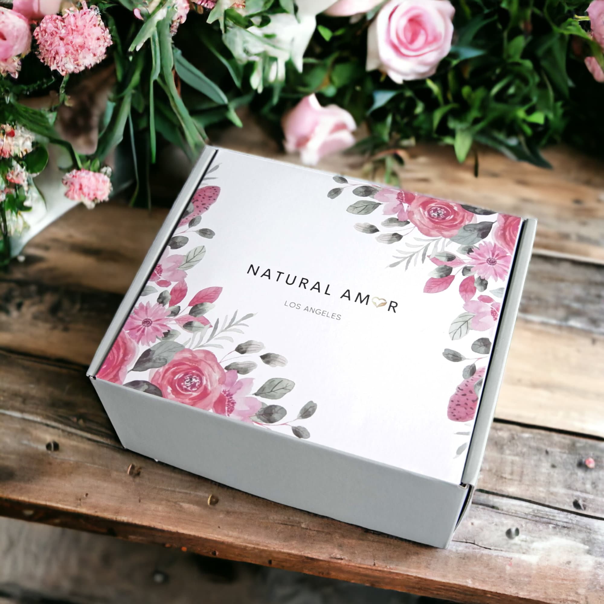 Merry Christmas Spa Gift Box - My American Goods