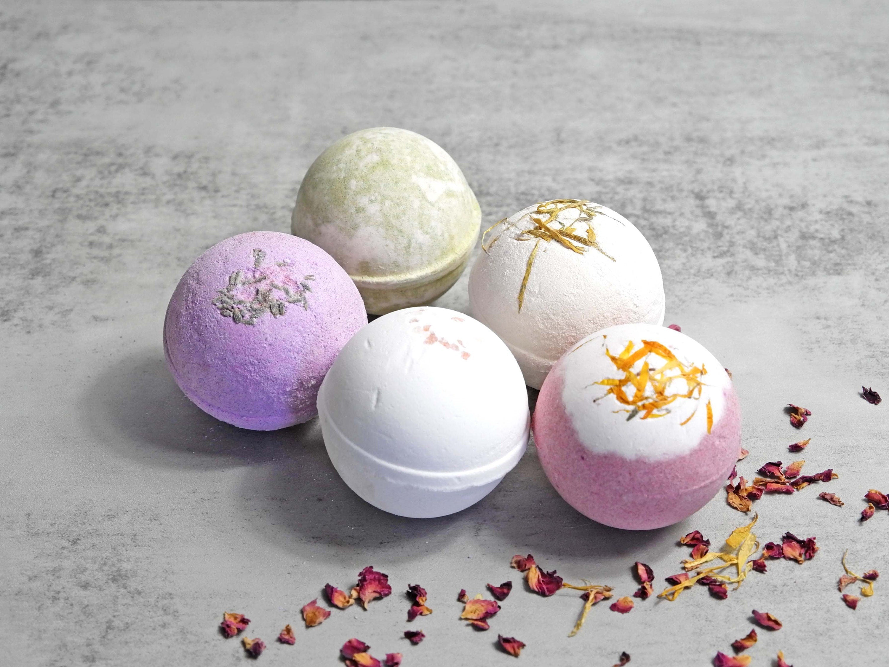 Blossom Bath Bomb Gift Box - My American Goods