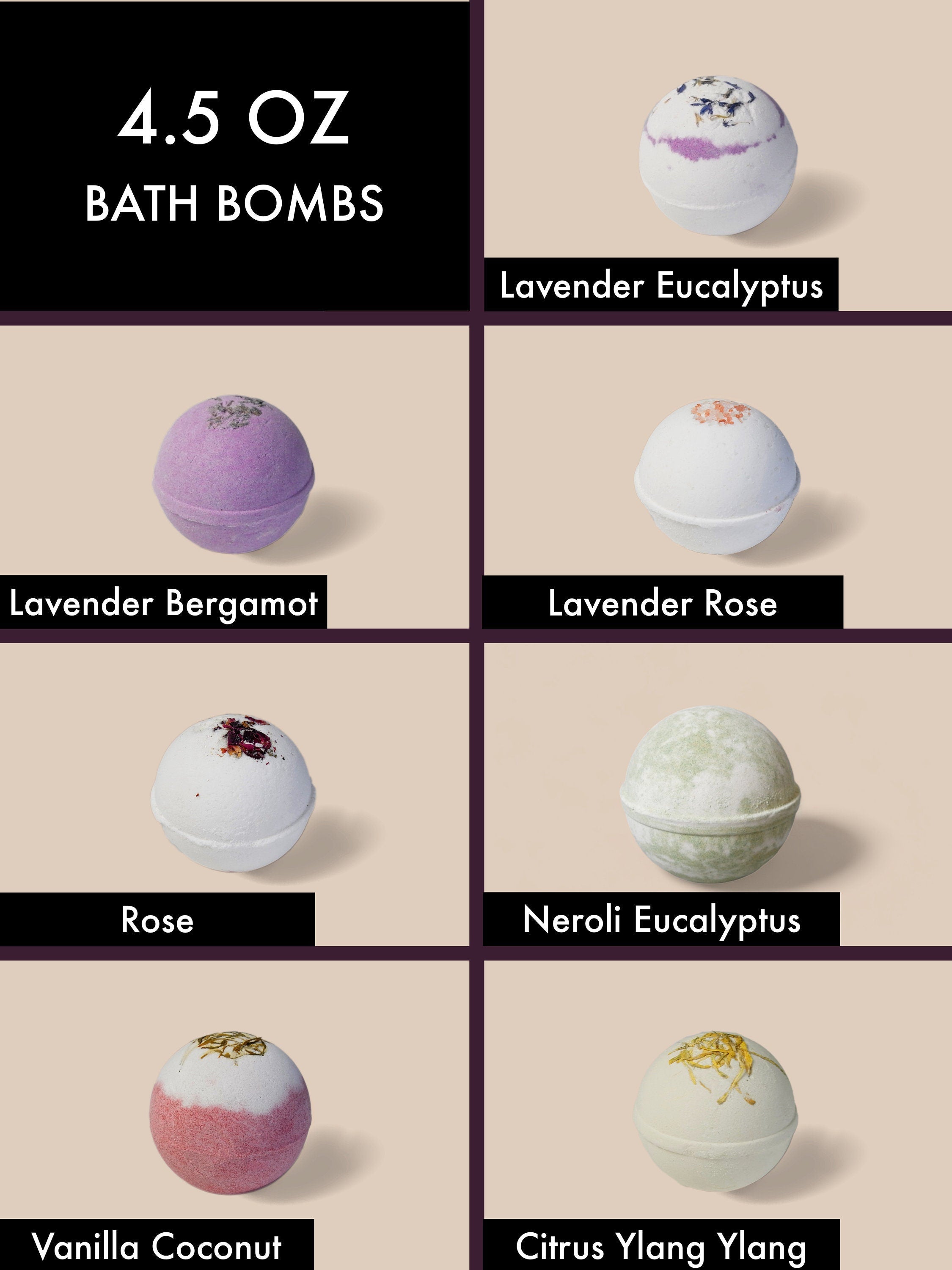 Blossom Bath Bomb Gift Box - My American Goods