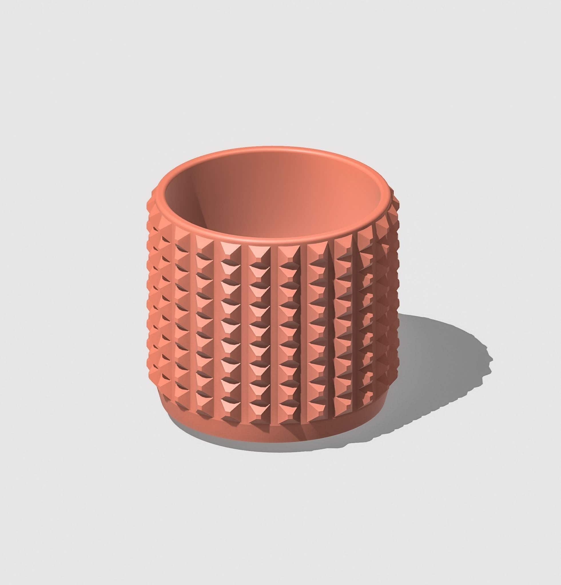 Rosebud HomeGoods Cubist Planter with Drainage
