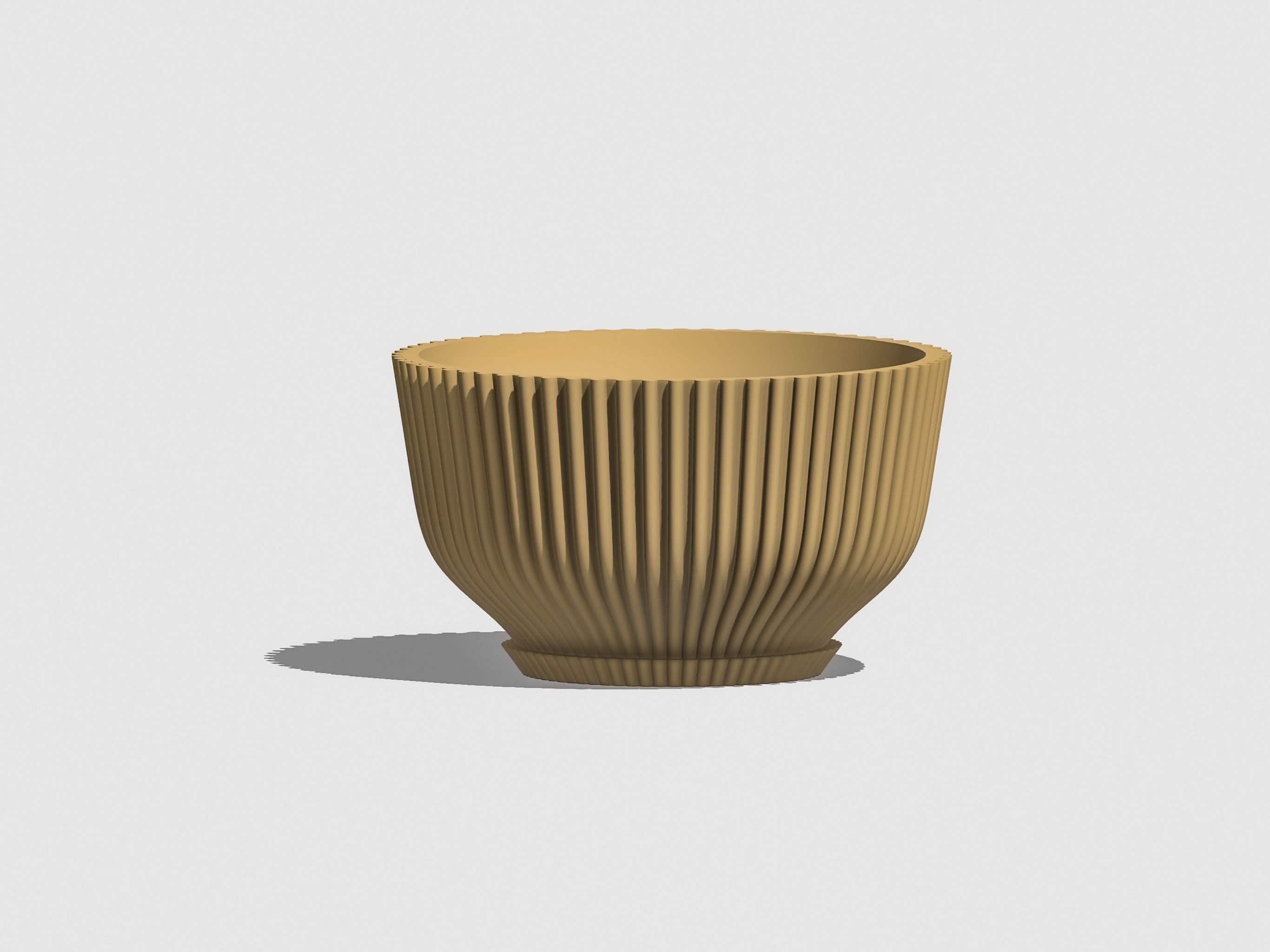 Bonsai Pot with Drainage & Tray - My American Goods