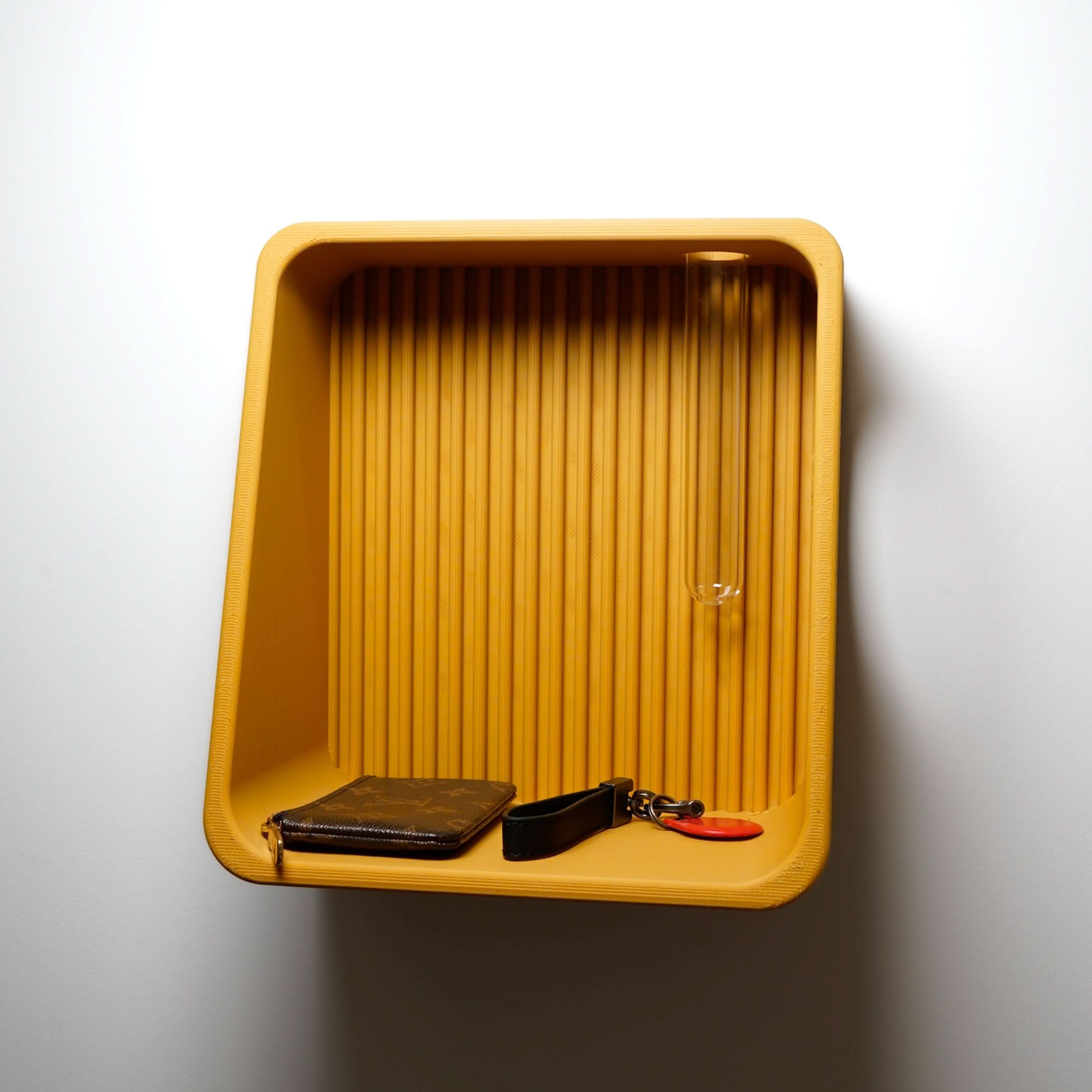 Modern Floating Wall Shelf, Propagation or Reed Diffuser - My American Goods