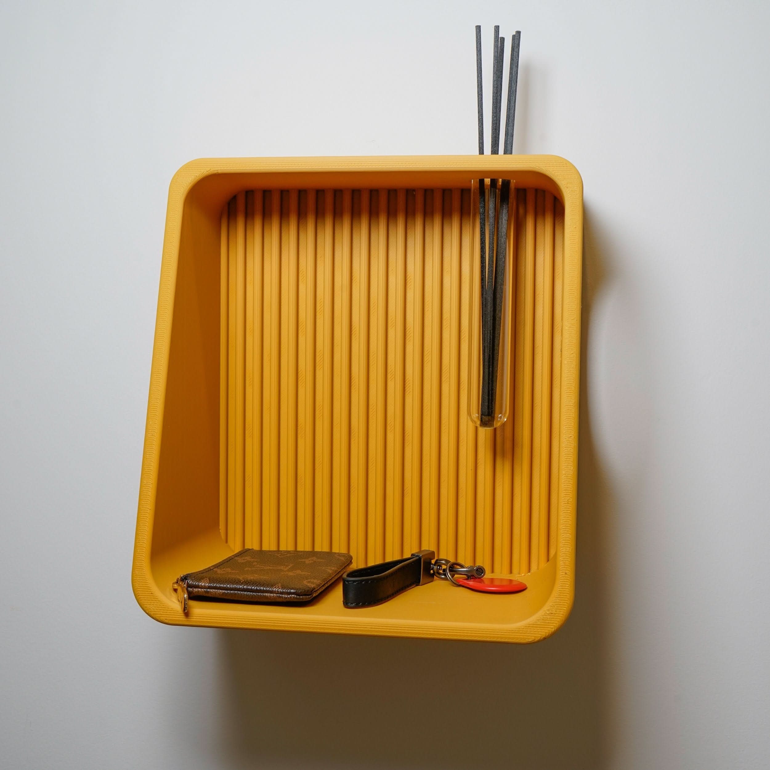 Modern Floating Wall Shelf, Propagation or Reed Diffuser - My American Goods