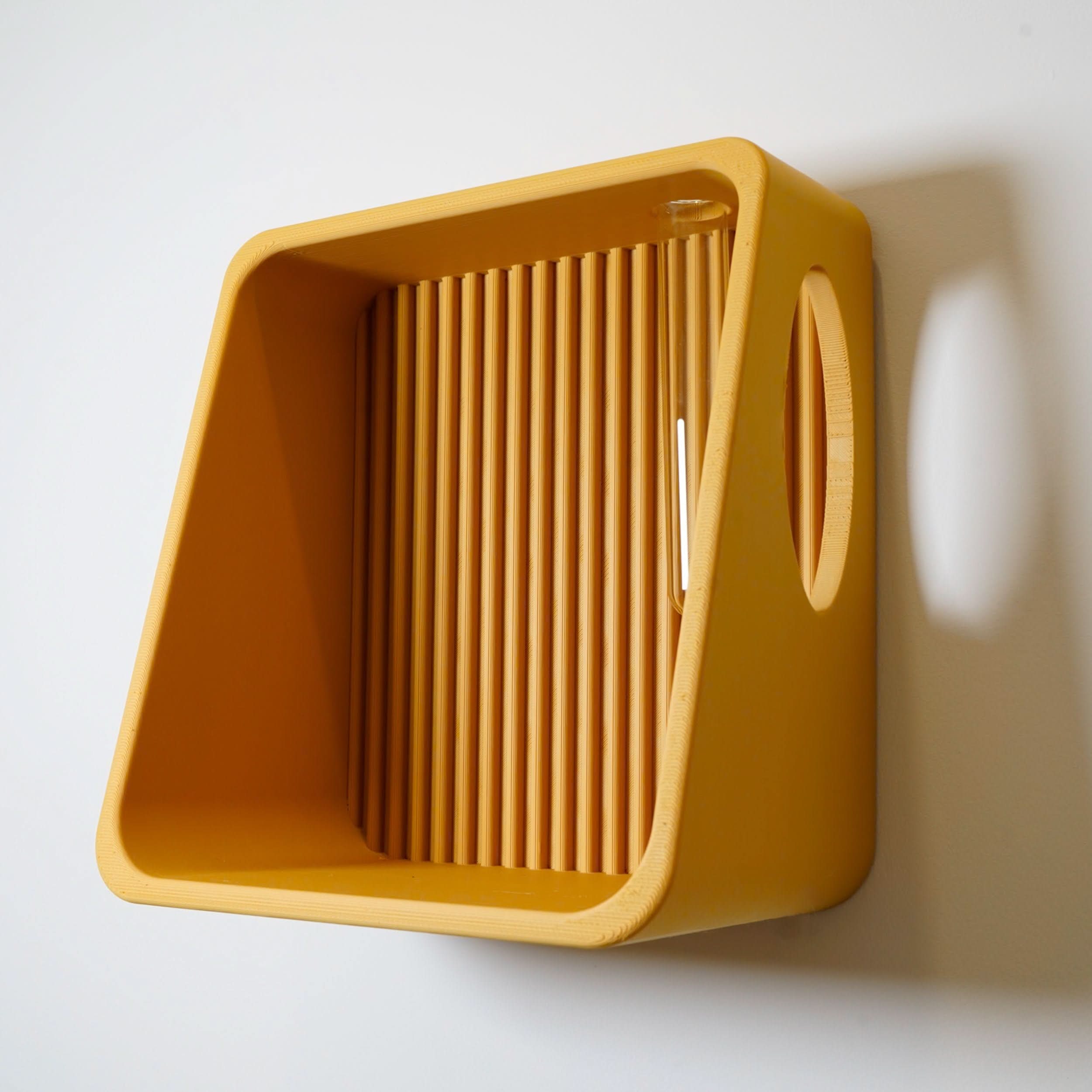 Modern Floating Wall Shelf, Propagation or Reed Diffuser - My American Goods