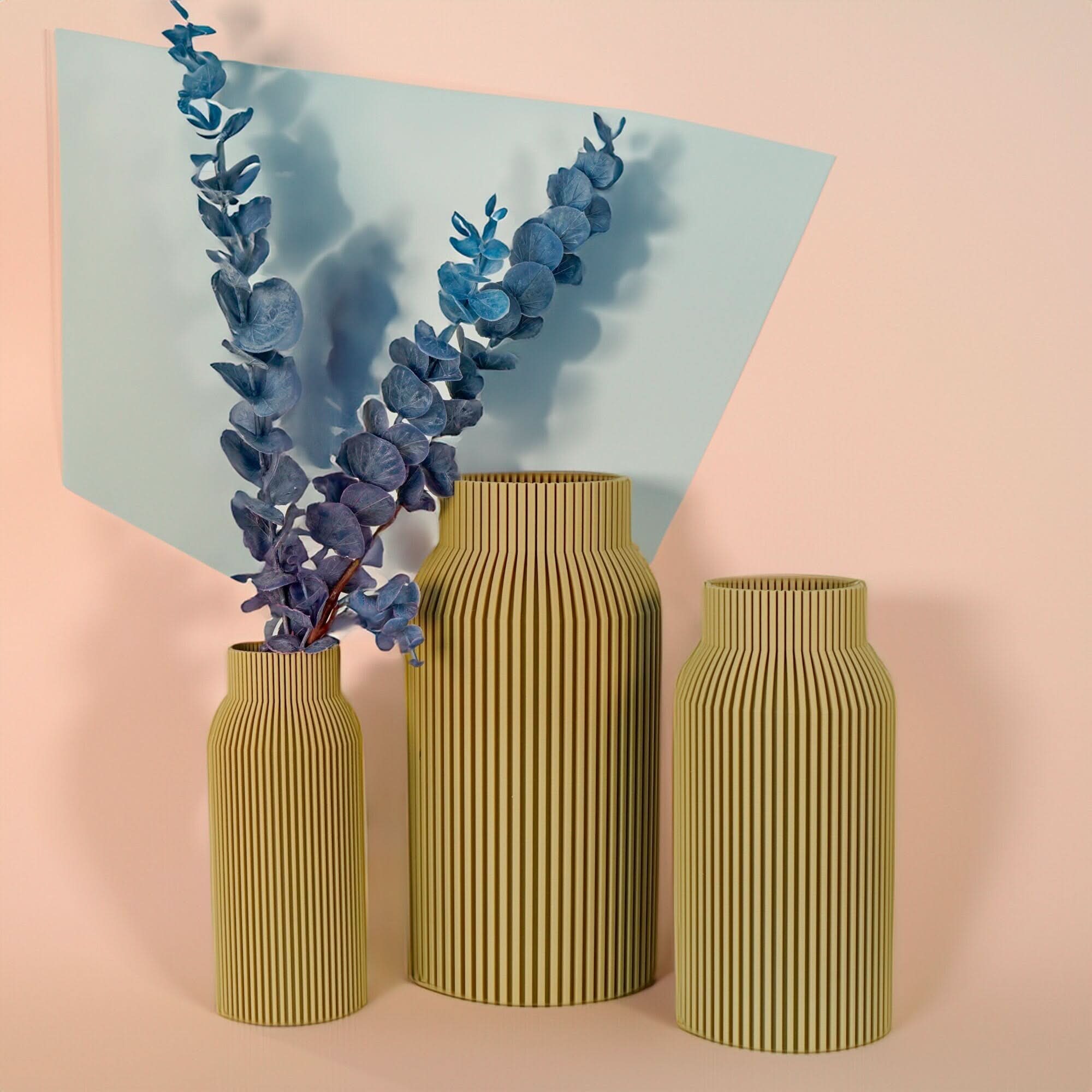 Helios Fresh Floral Vase - My American Goods