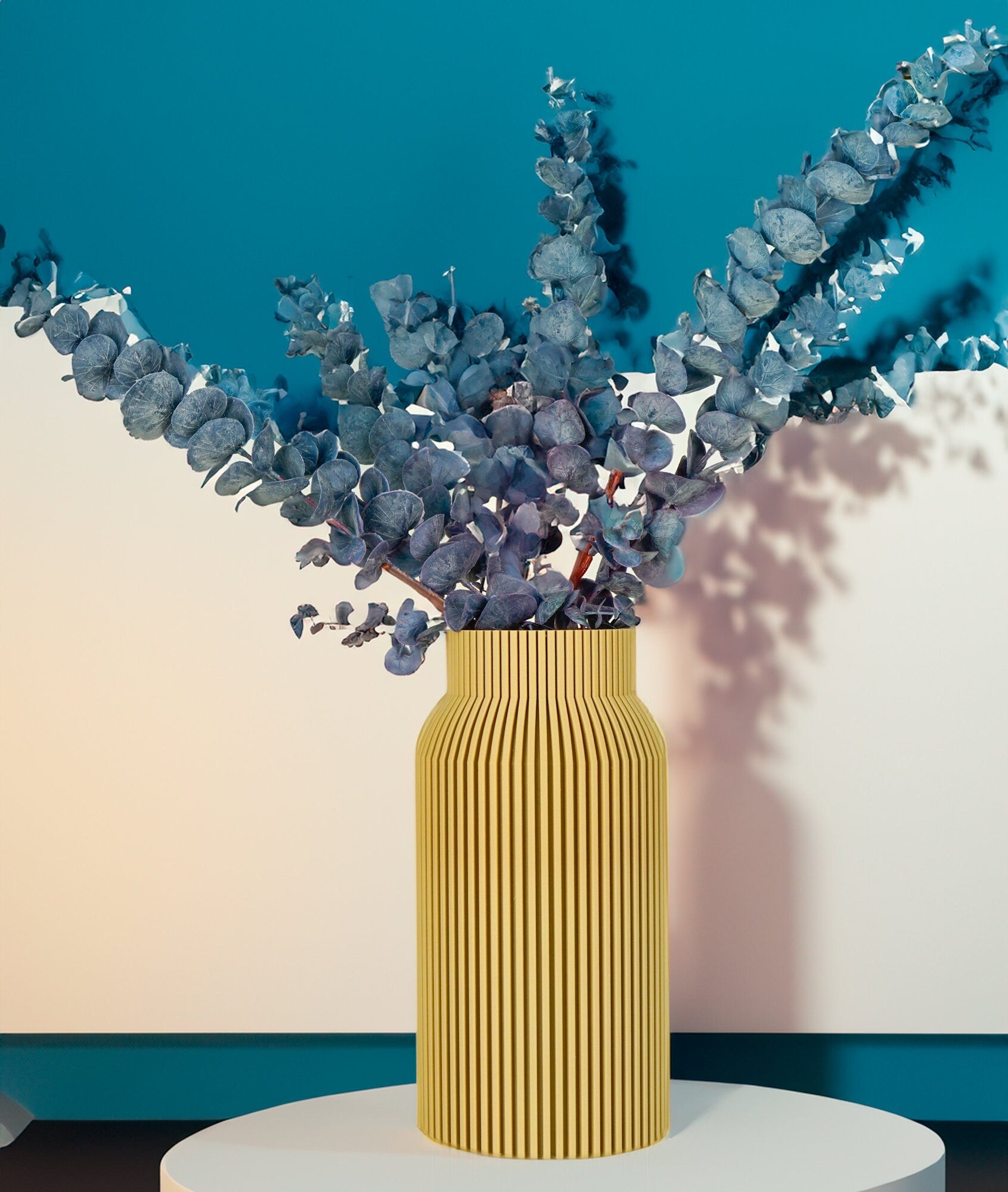 Helios Fresh Floral Vase - My American Goods