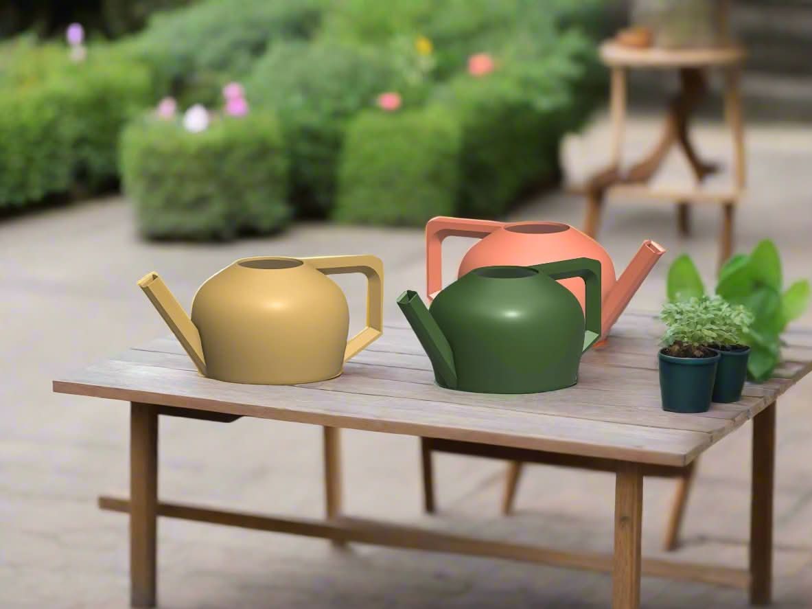 HydraMate Modern Watering Can for Houseplants - My American Goods