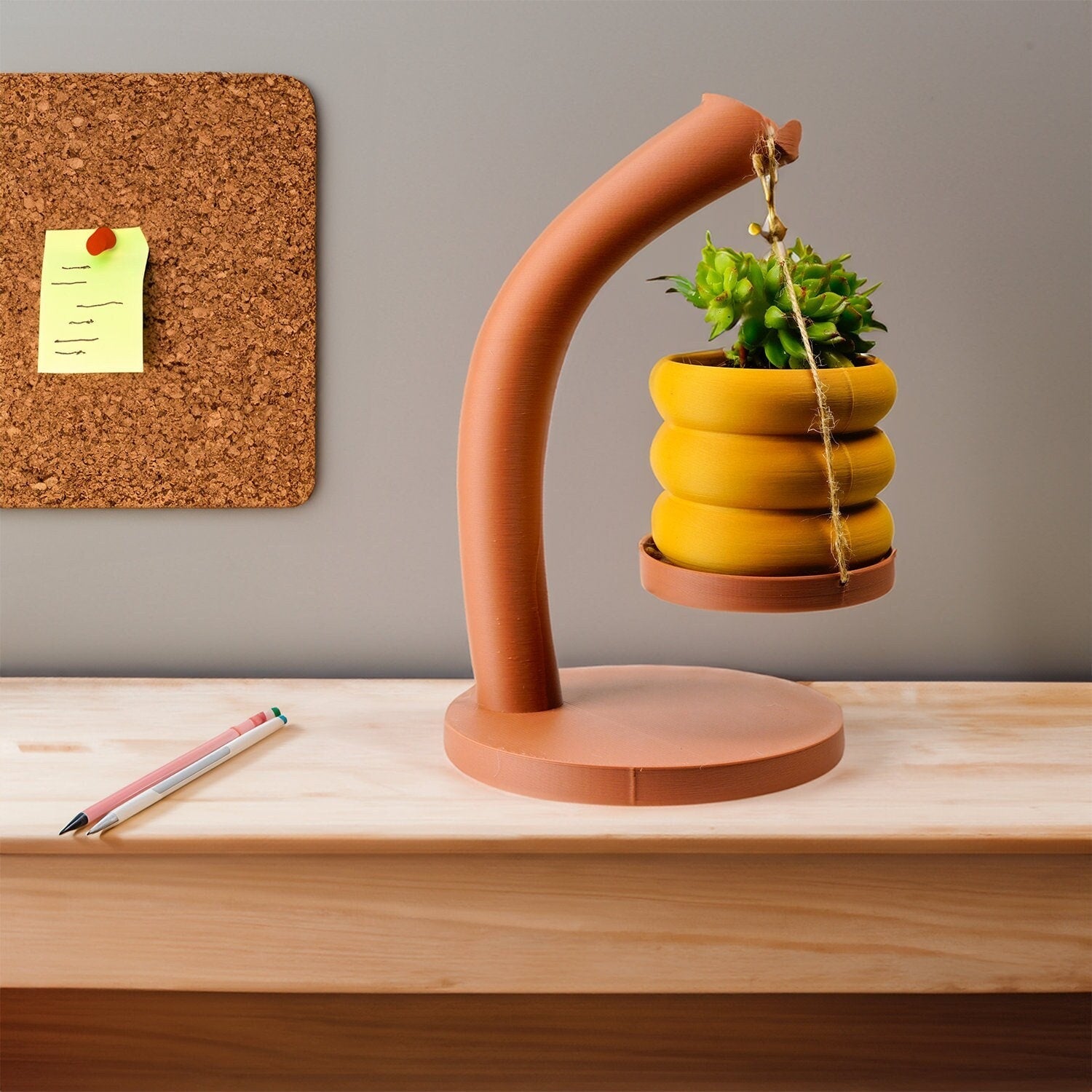 3" Hanging Bubble With Tray & Holder - My American Goods