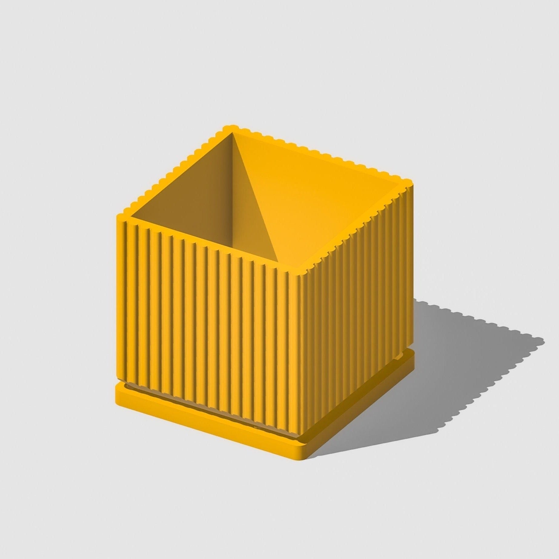 Desert Vista Planter Pot - Perfect Fit Drip Tray, Mesh Drainage - My American Goods