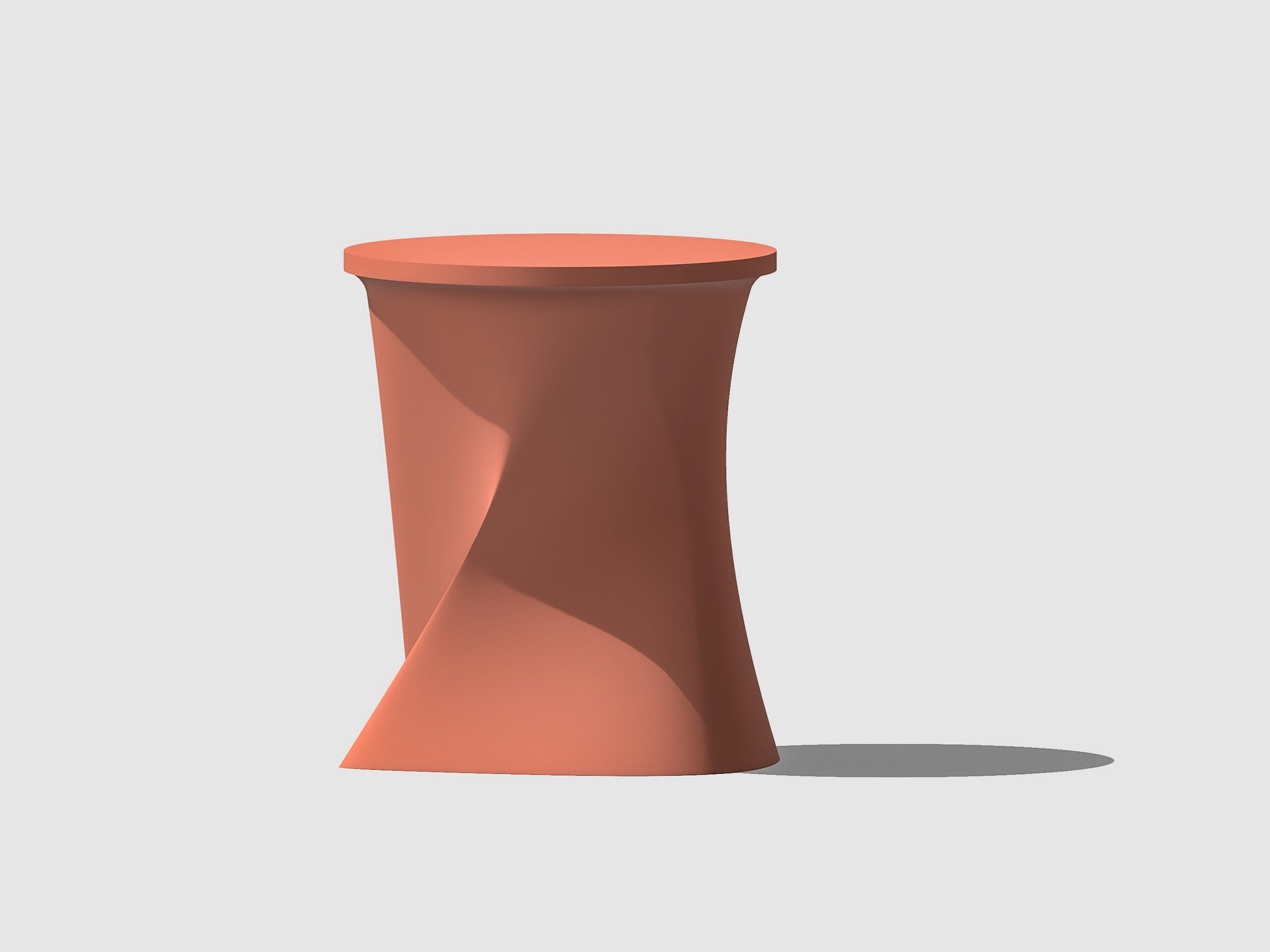 Rosebud HomeGoods plant stand Terracotta / Med Aura Plant Stand