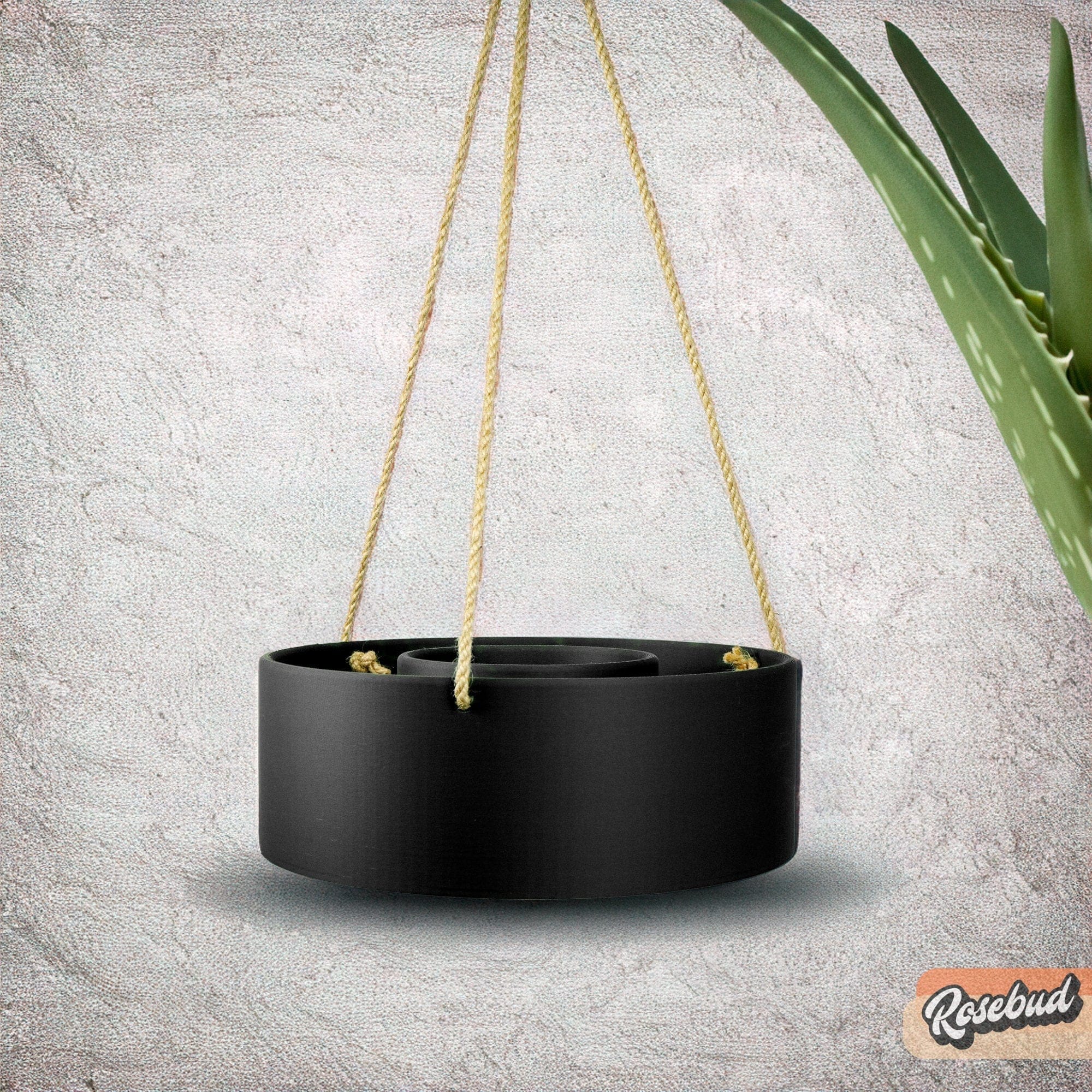 Rosebud HomeGoods Hanging Planter Hanging Chandelier Planter with Drainage
