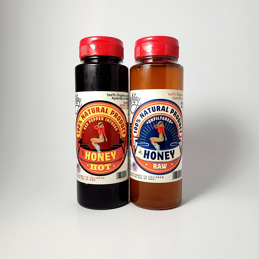 Sweet Heat Honey Duo - My American Goods