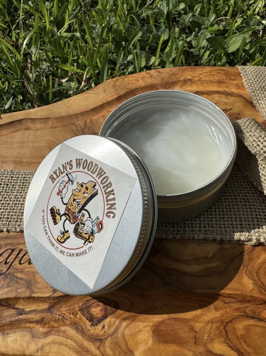 Beeswax Blend For Wood Cutting Boards - My American Goods