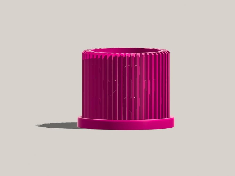 Modern Heart-Shaped Planter with Drainage & Saucer – Unique Valentine’s Day Gift for Plant Lovers, 3d Printed Planter Home Hosting Decor, - My American Goods