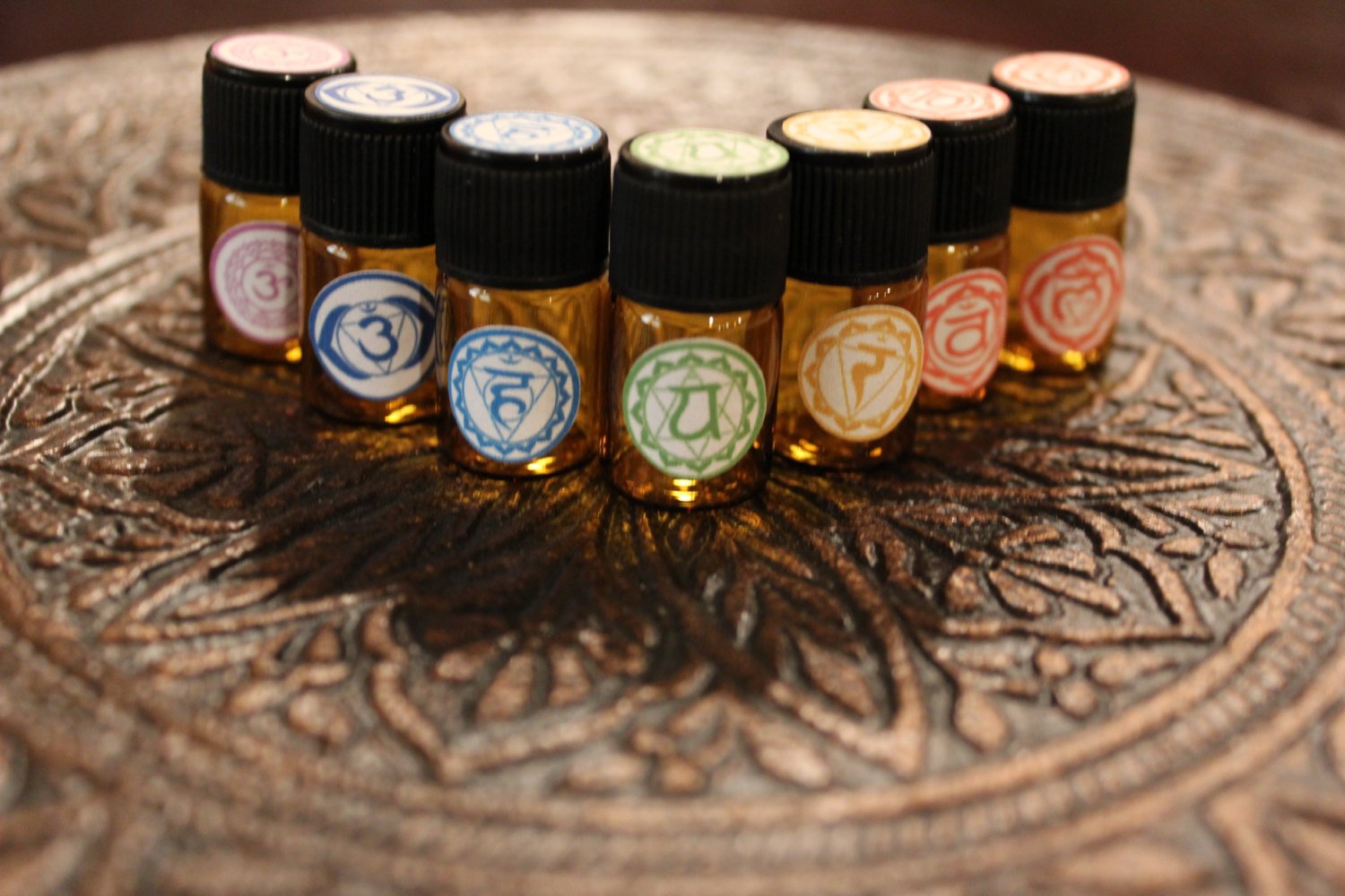 Chakra Balancing Essential Oil Set