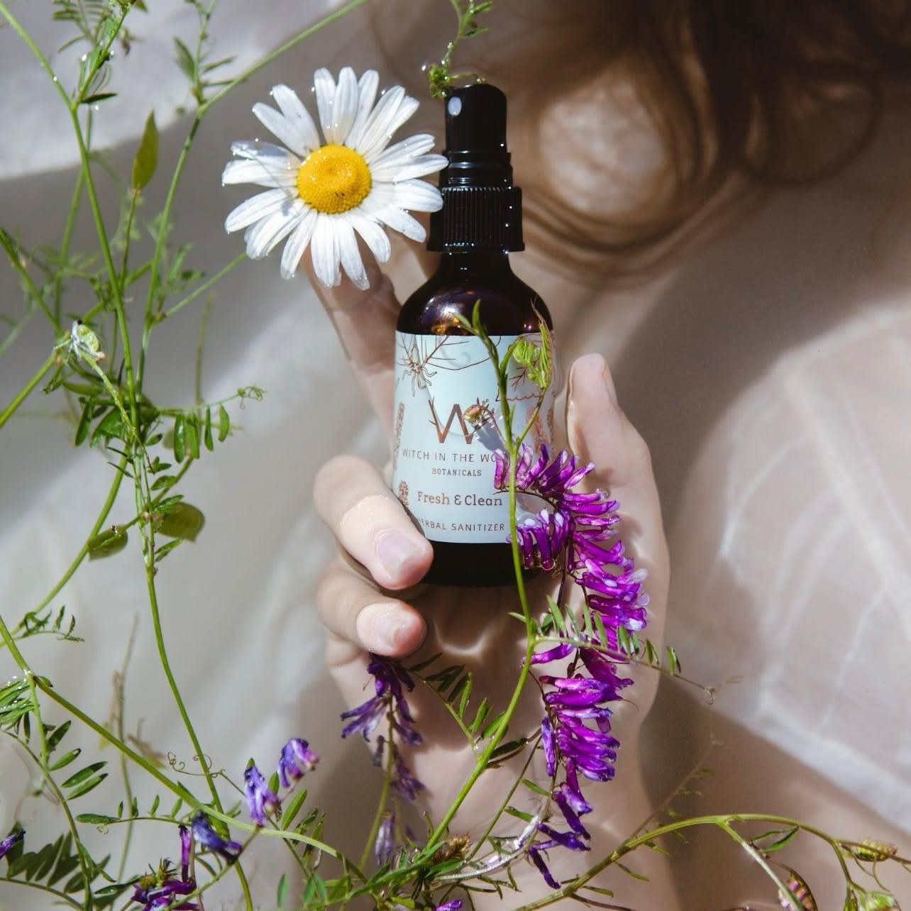 Witch in the Woods Botanicals Body Full Size (2 oz) Herbal Sanitizer